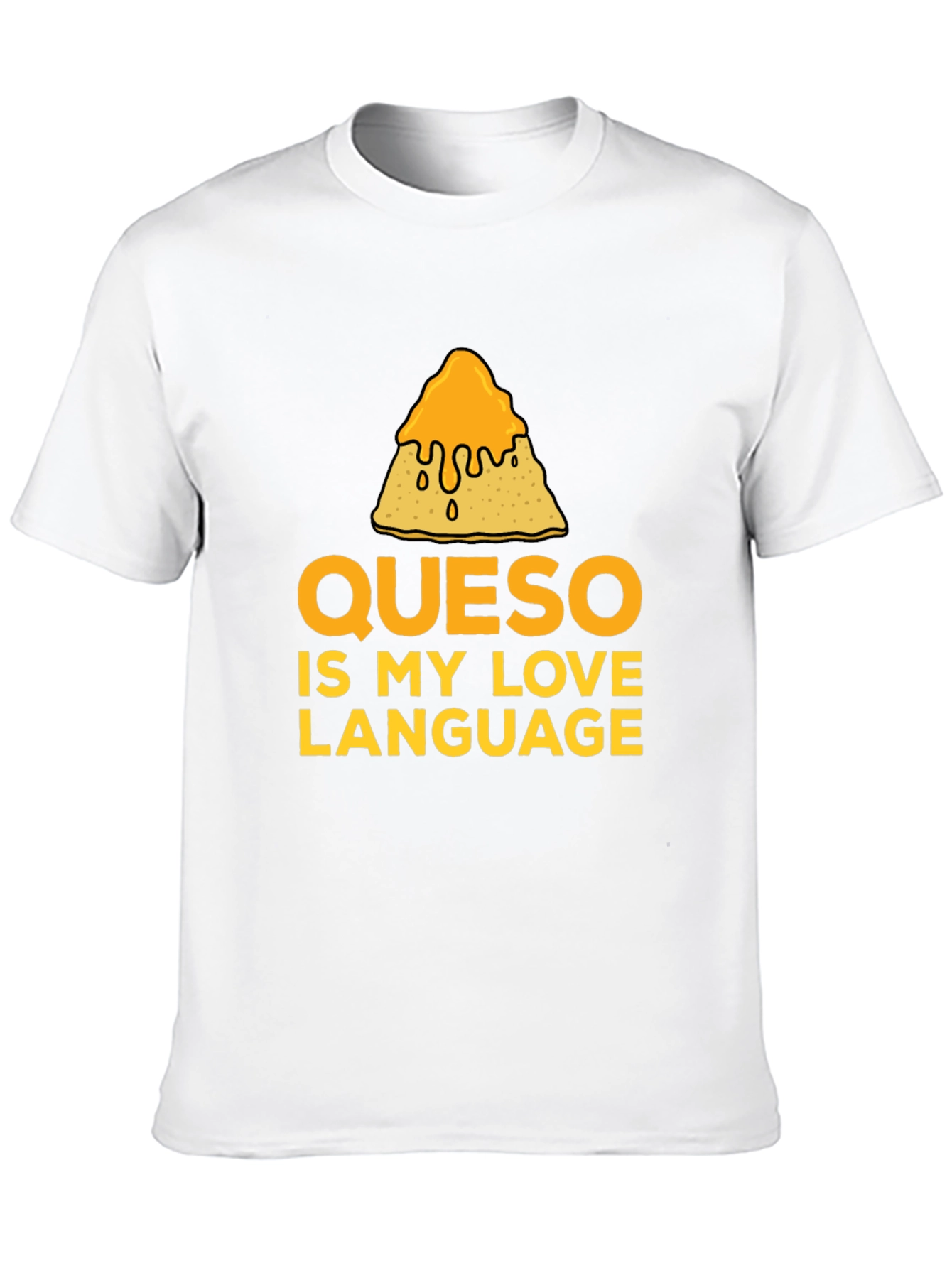 Queso is My Love Language Graphic Tee