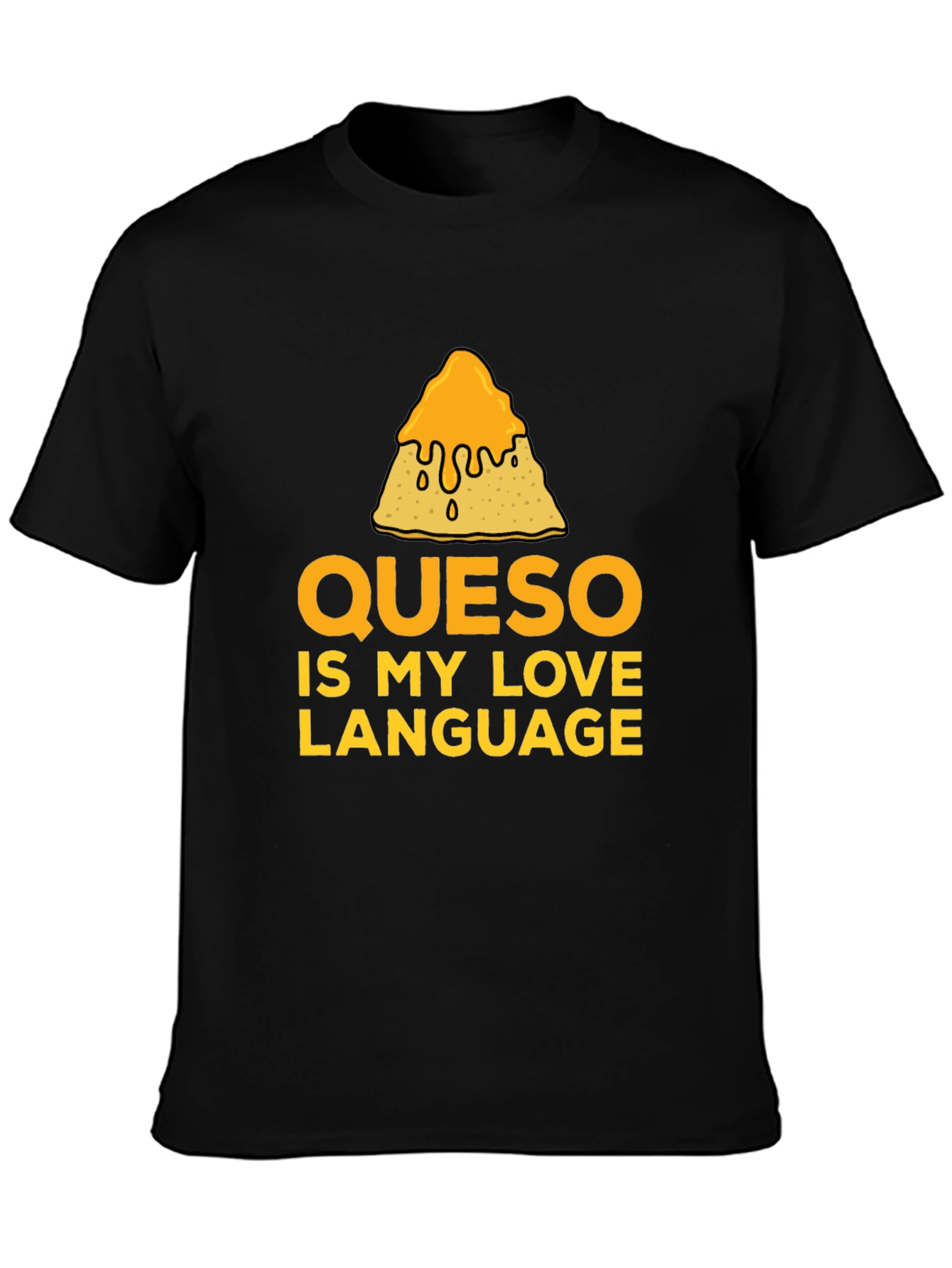 Queso is My Love Language Graphic Tee