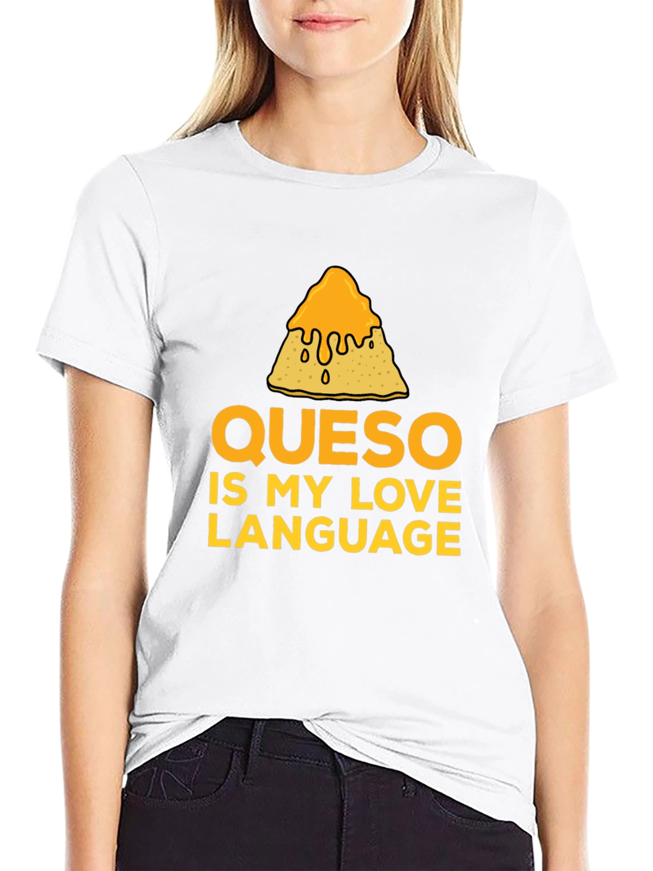 Queso is My Love Language Graphic Tee
