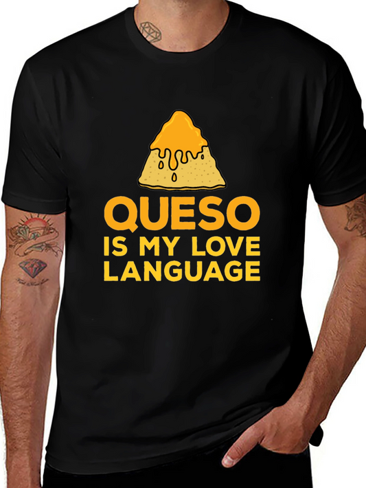 Queso is My Love Language Graphic Tee