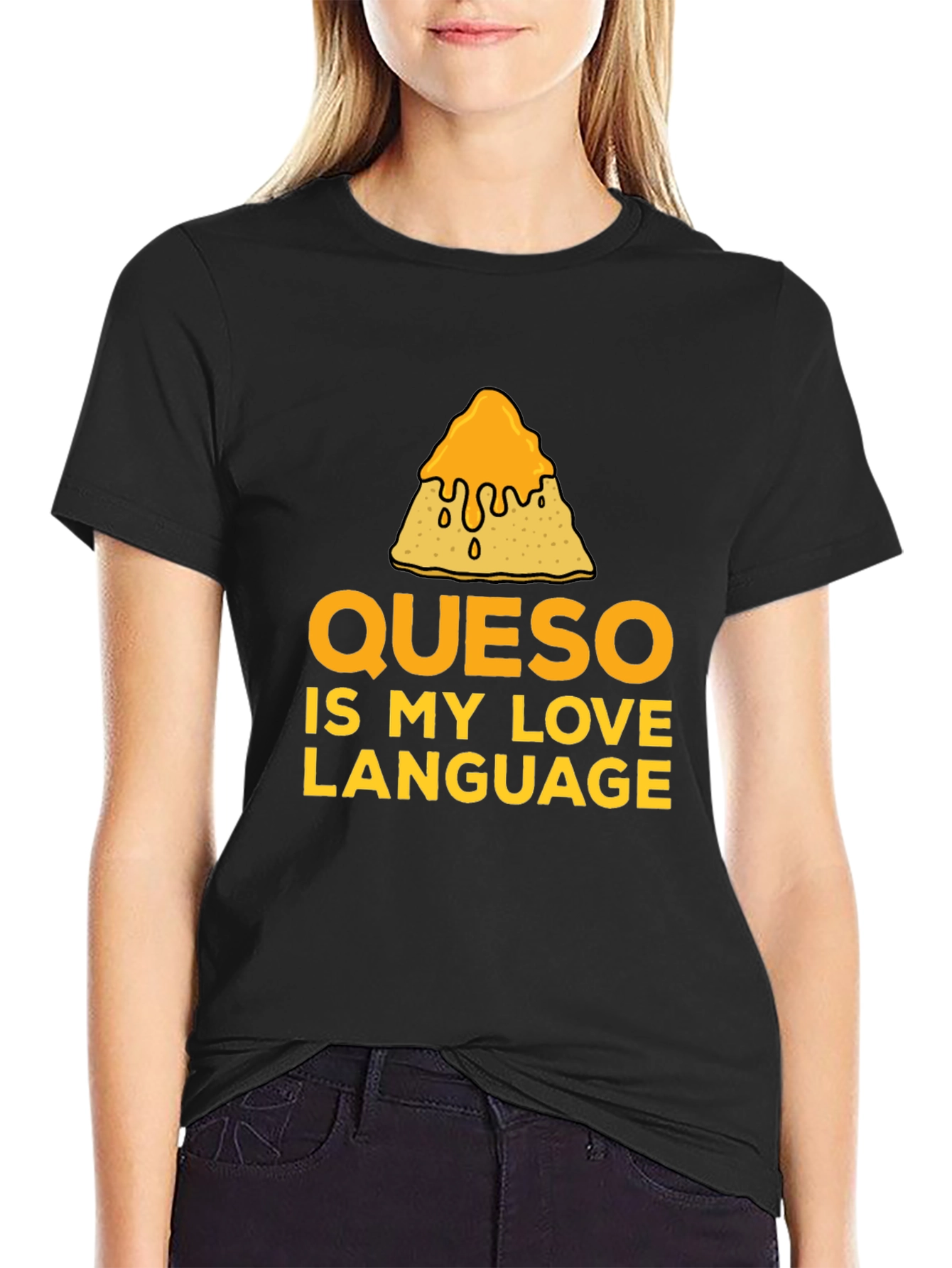 Queso is My Love Language Graphic Tee