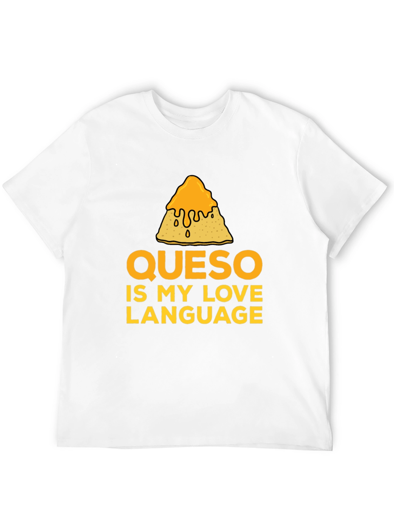 Queso is My Love Language Graphic Tee