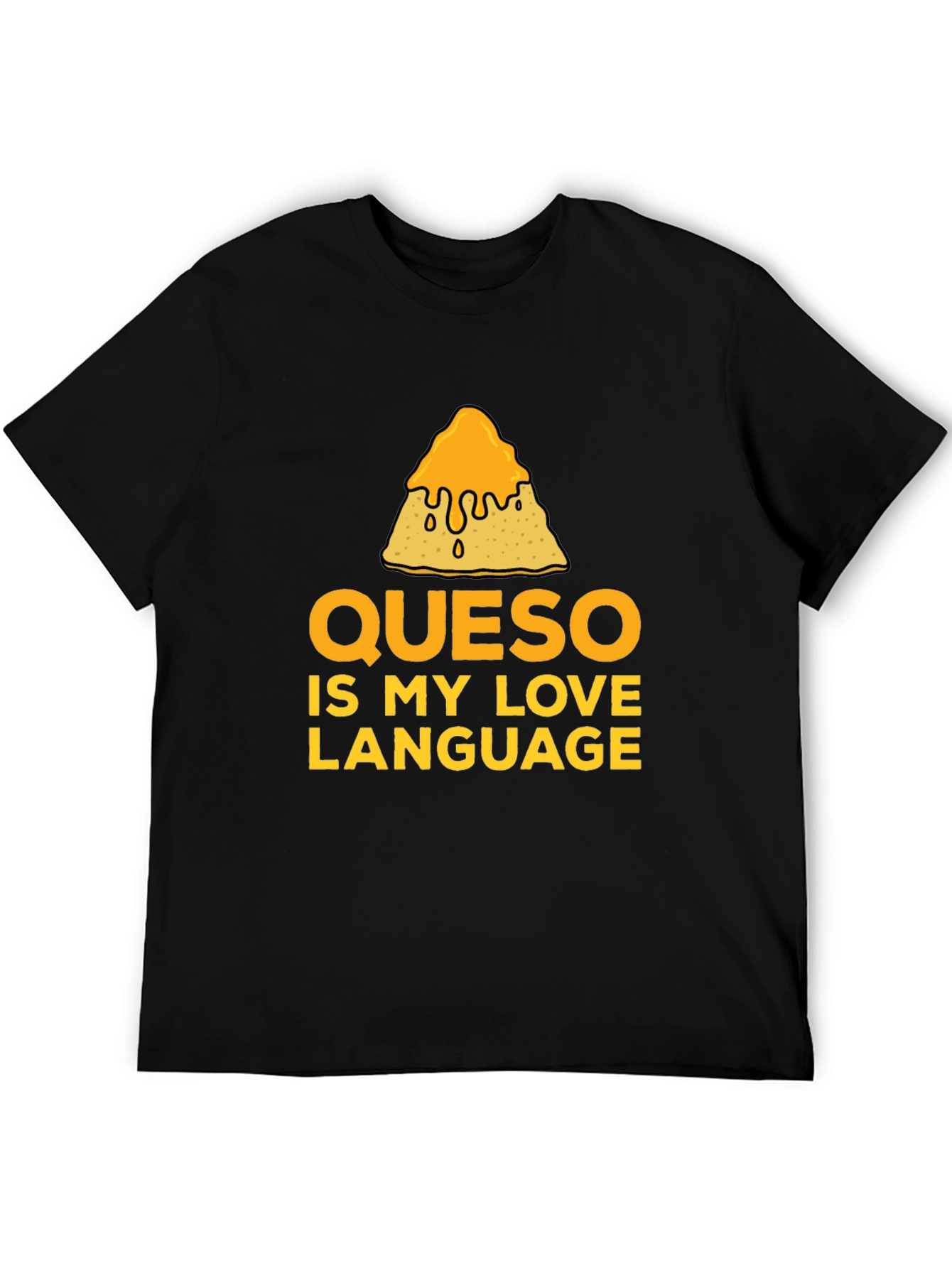 Queso is My Love Language Graphic Tee