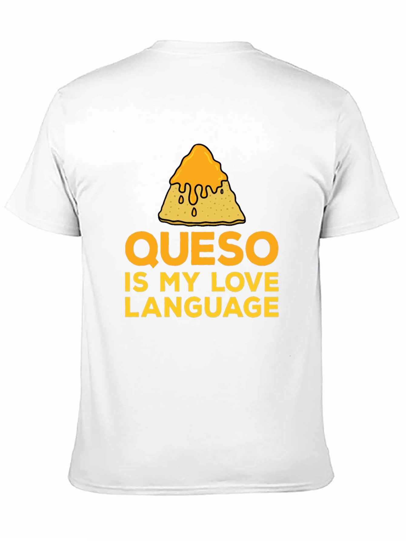 Queso is My Love Language Graphic Tee