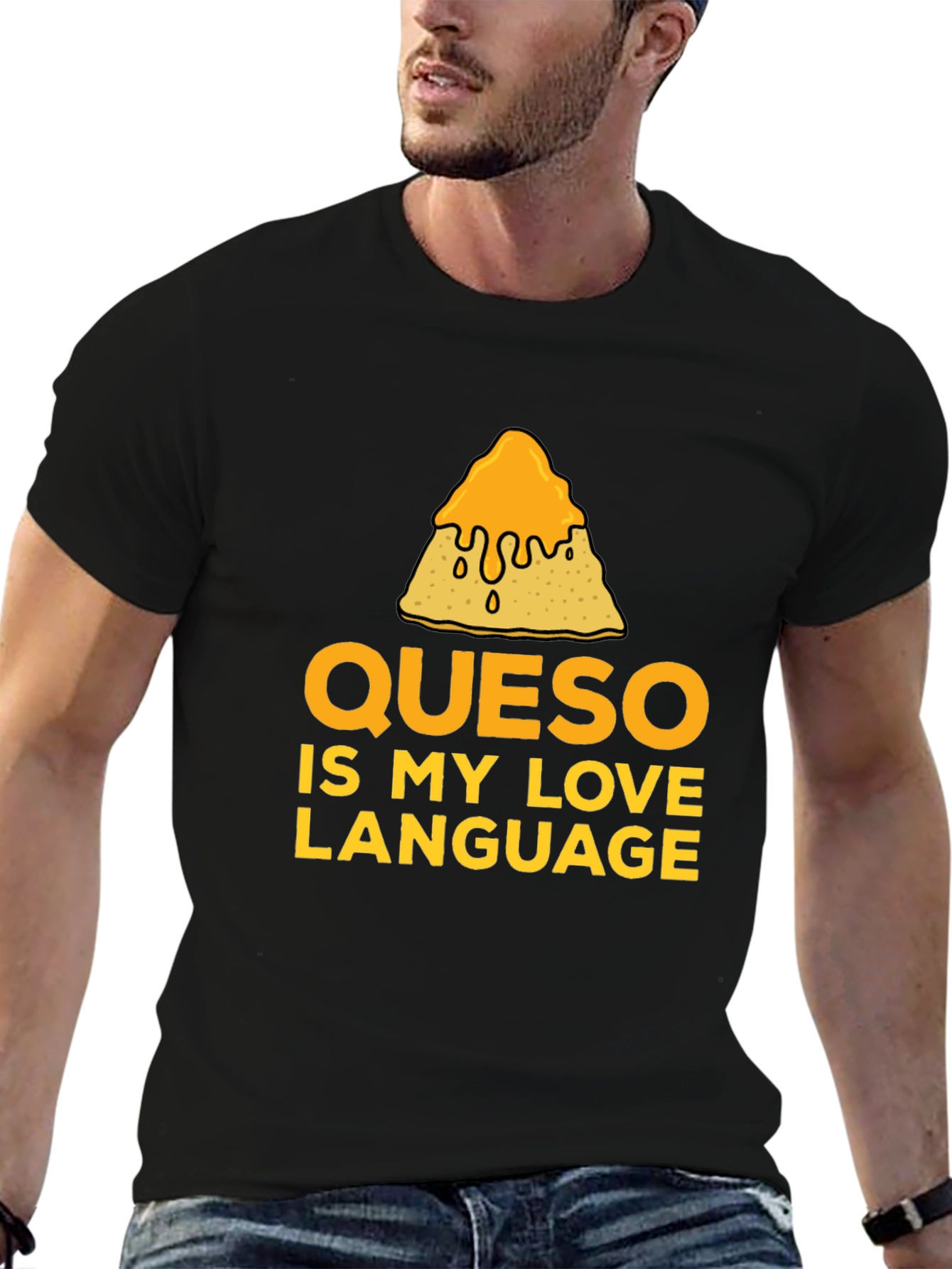 Queso is My Love Language Graphic Tee