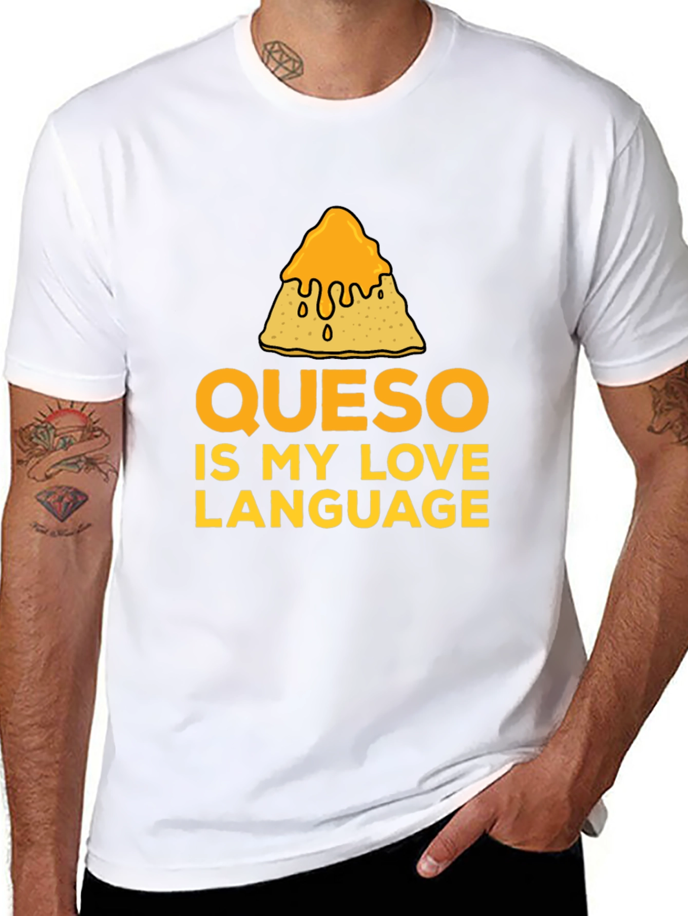 Queso is My Love Language Graphic Tee