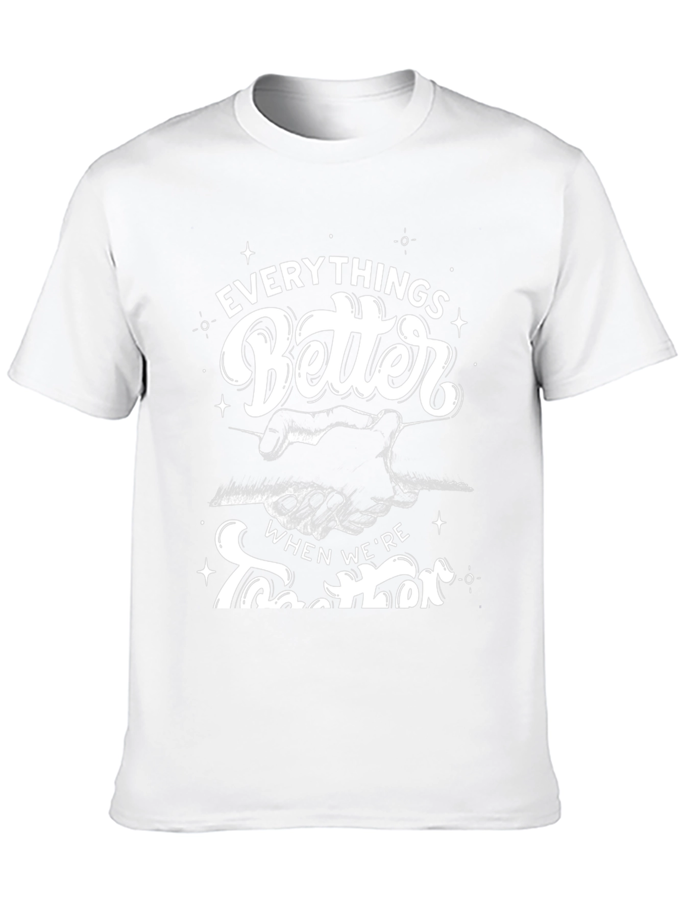 Everythings Better Together Graphic Tee