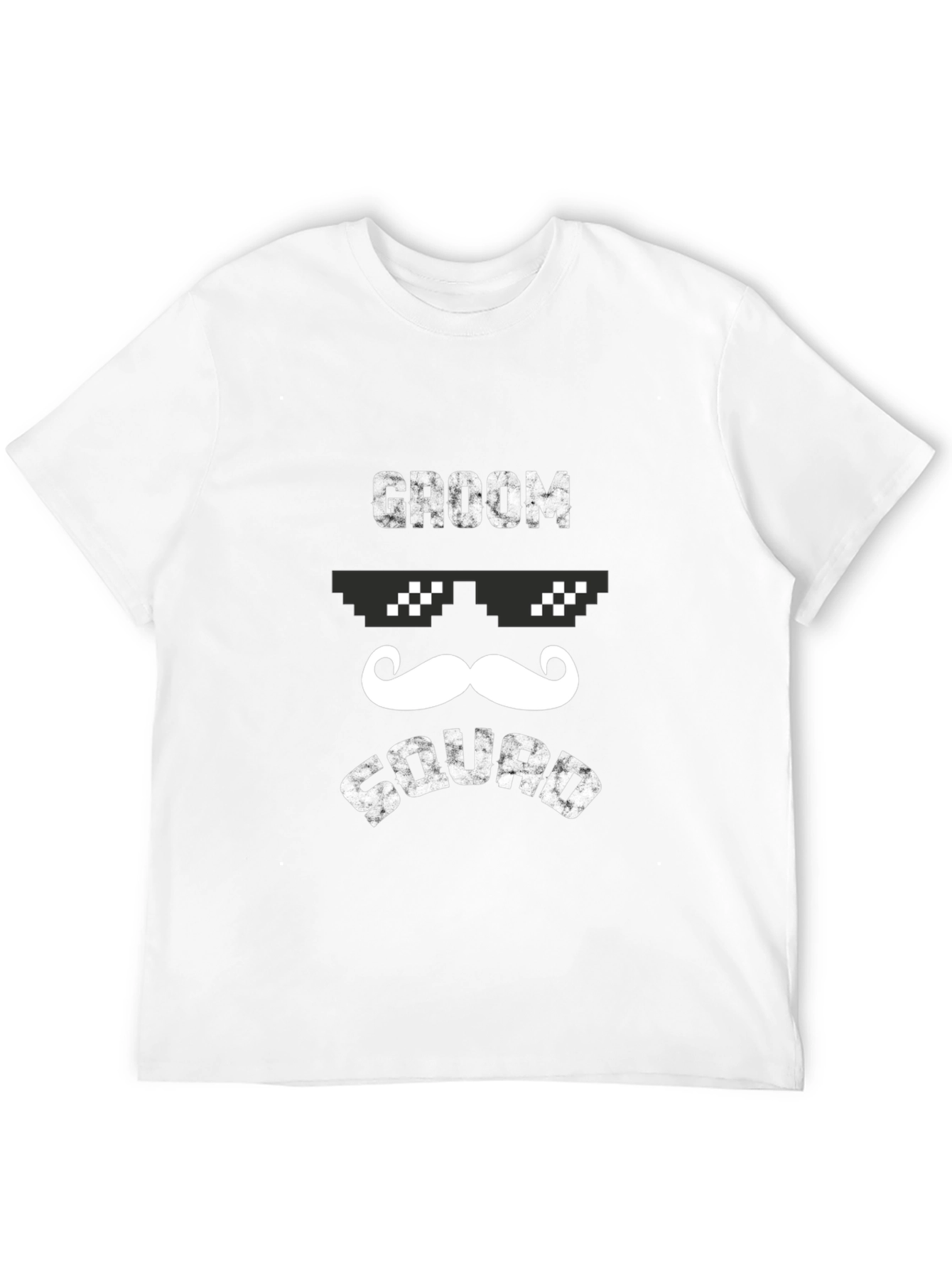 Groom Squad Graphic Tee - Black Wedding Party Shirt
