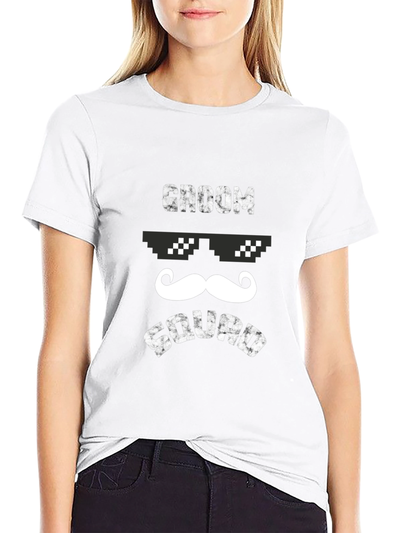 Groom Squad Graphic Tee - Black Wedding Party Shirt