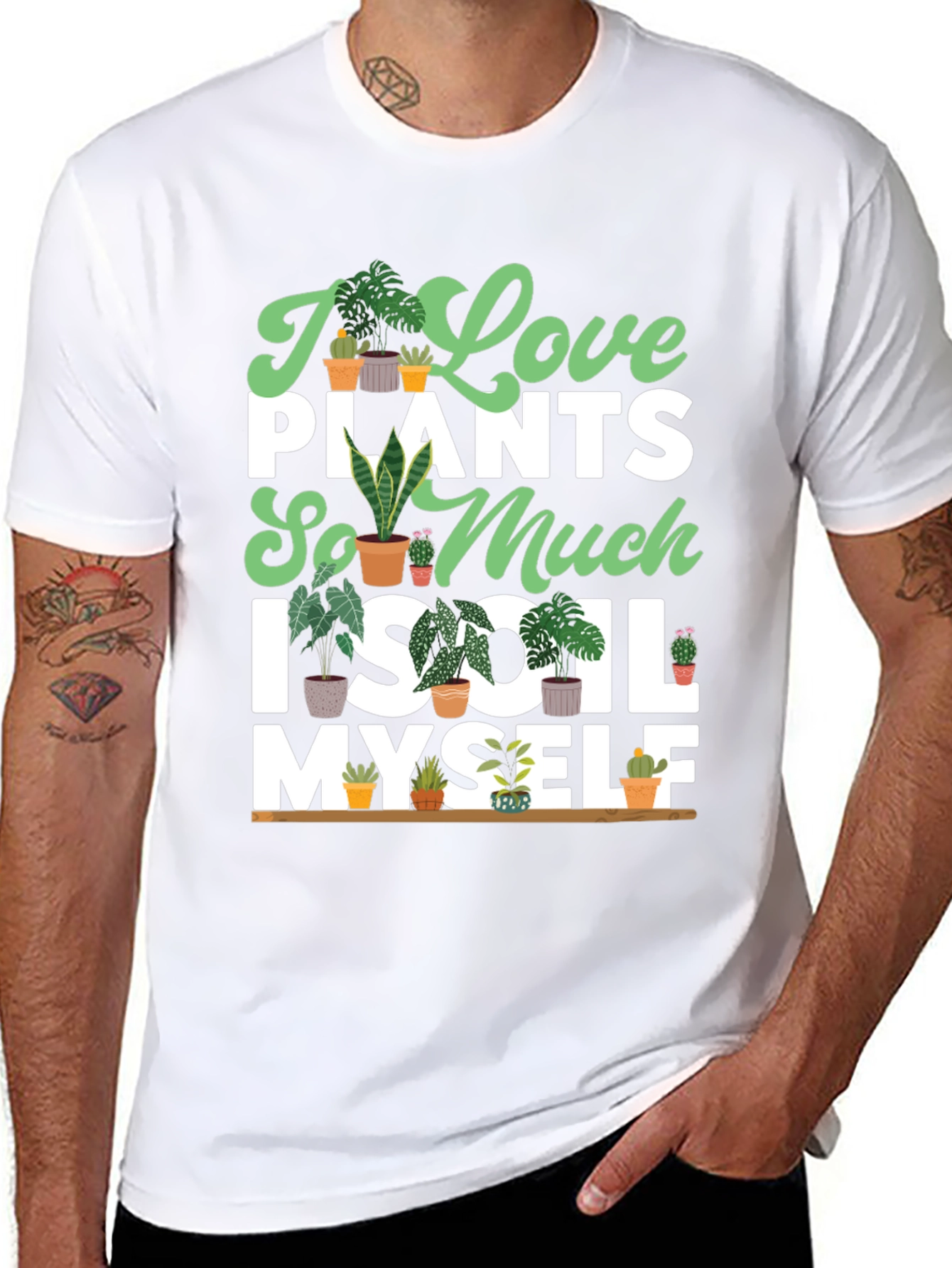 I Love Plants T-Shirt