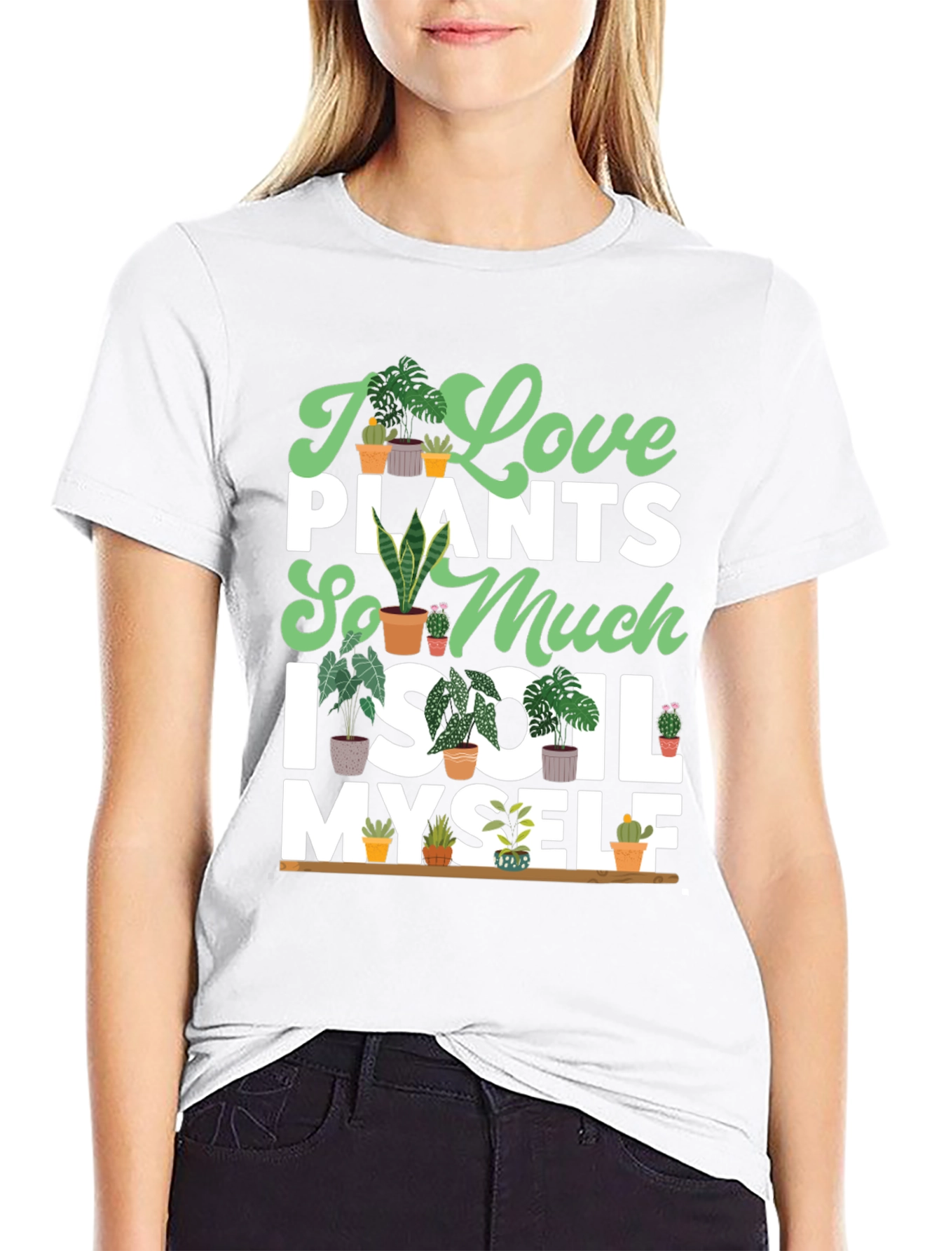 I Love Plants T-Shirt