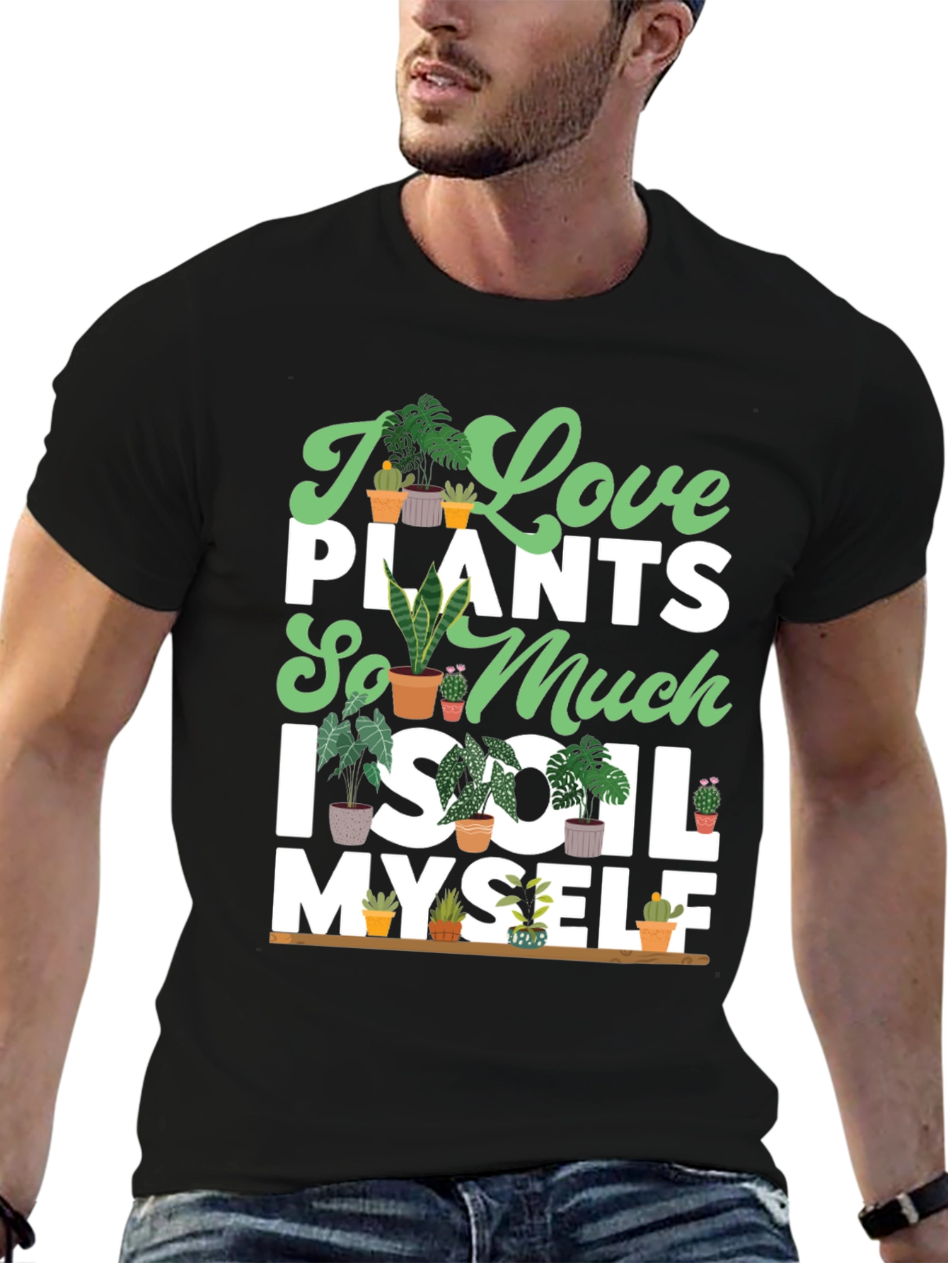 I Love Plants T-Shirt