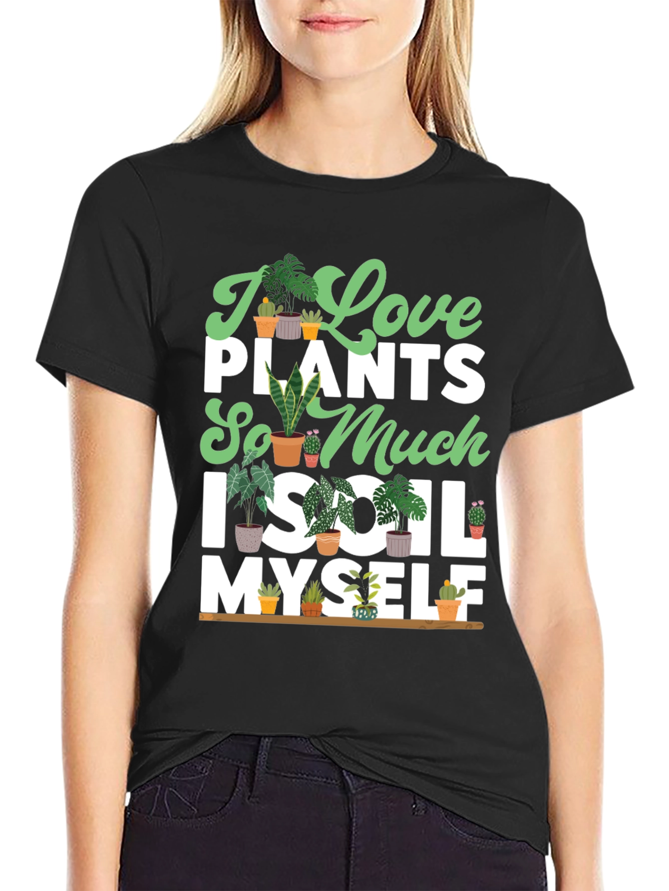 I Love Plants T-Shirt