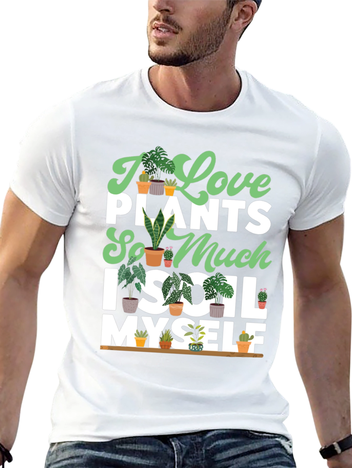 I Love Plants T-Shirt