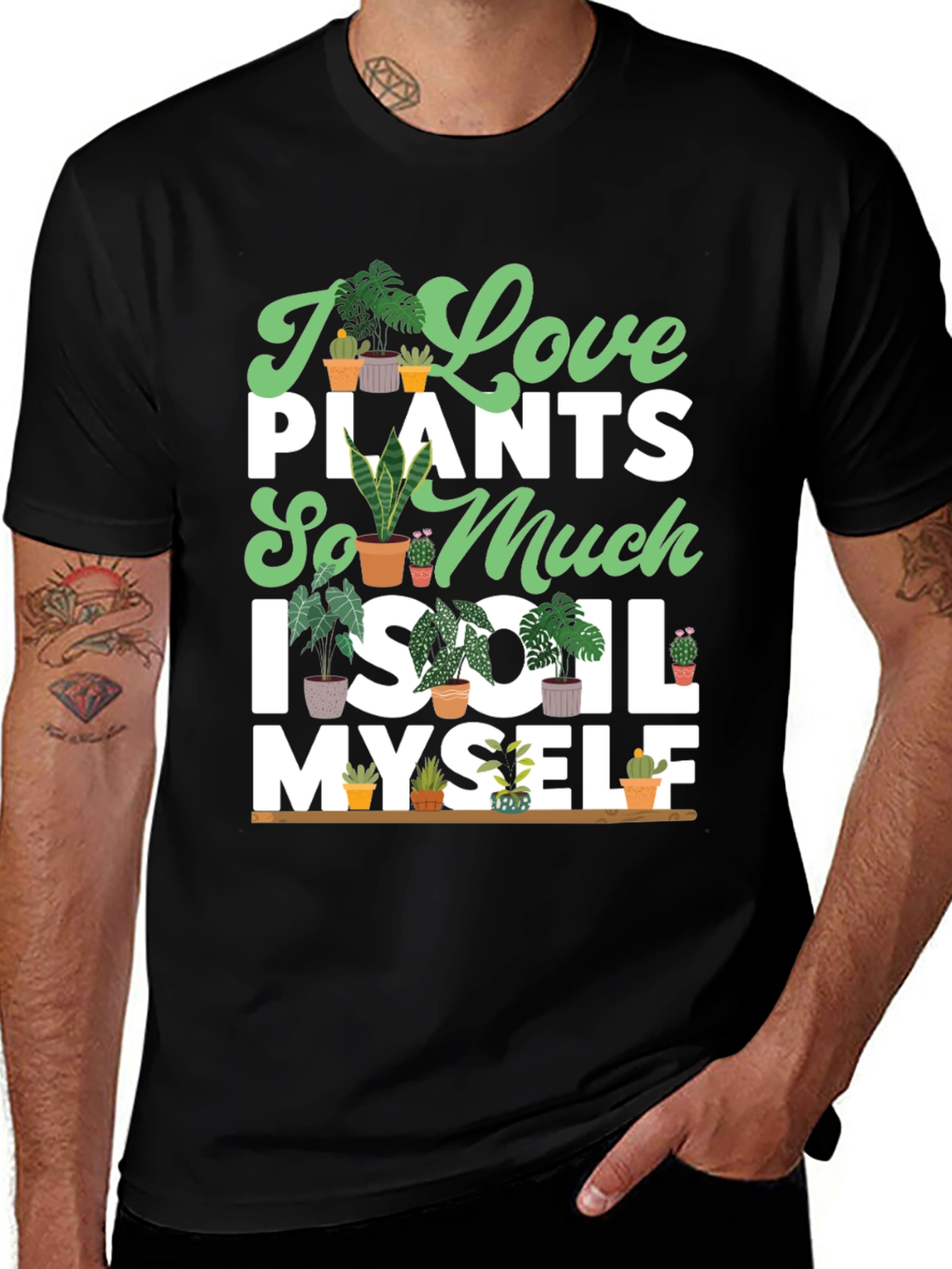 I Love Plants T-Shirt