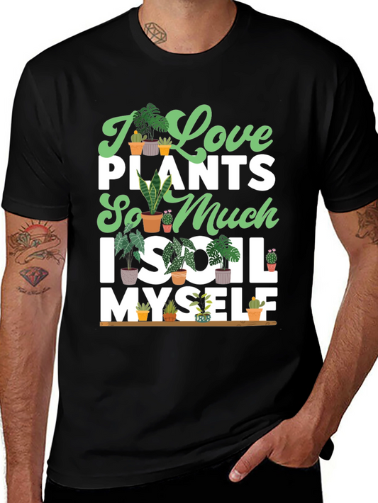 I Love Plants T-Shirt