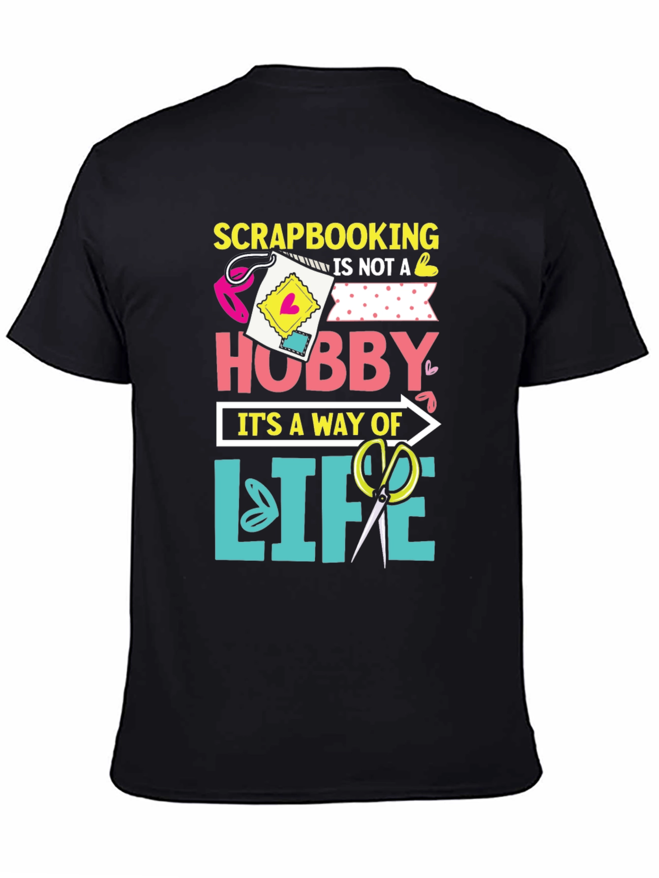 Scrapbooking is a Way of Life T-Shirt