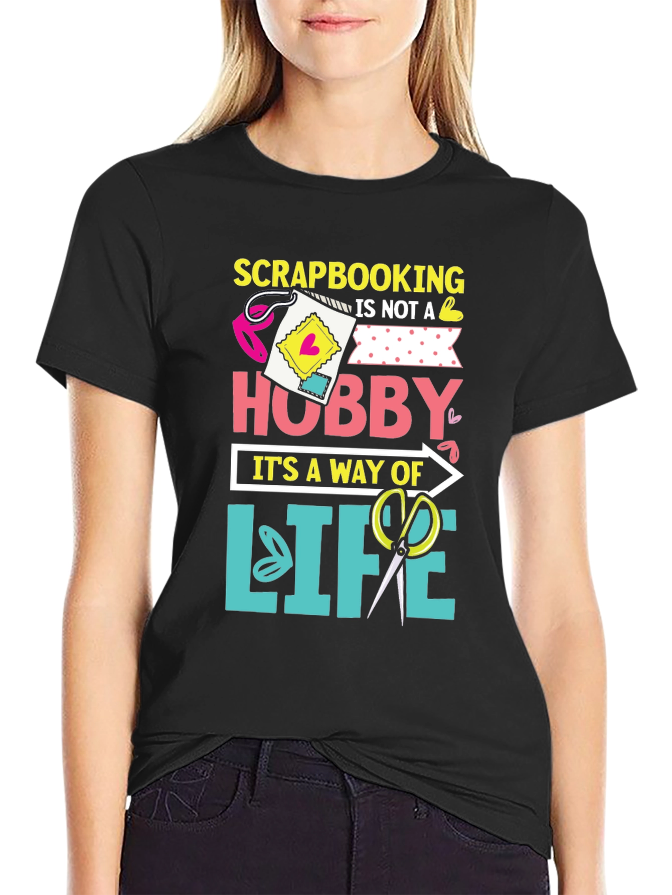 Scrapbooking is a Way of Life T-Shirt