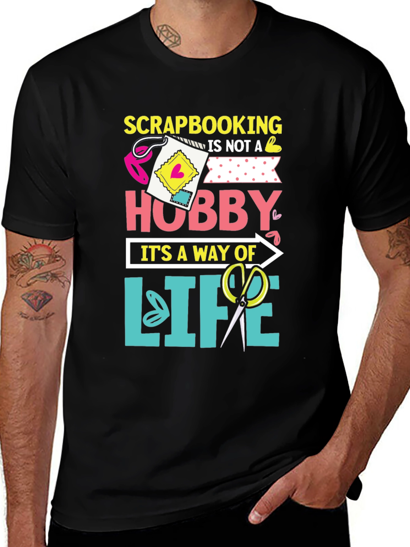 Scrapbooking is a Way of Life T-Shirt