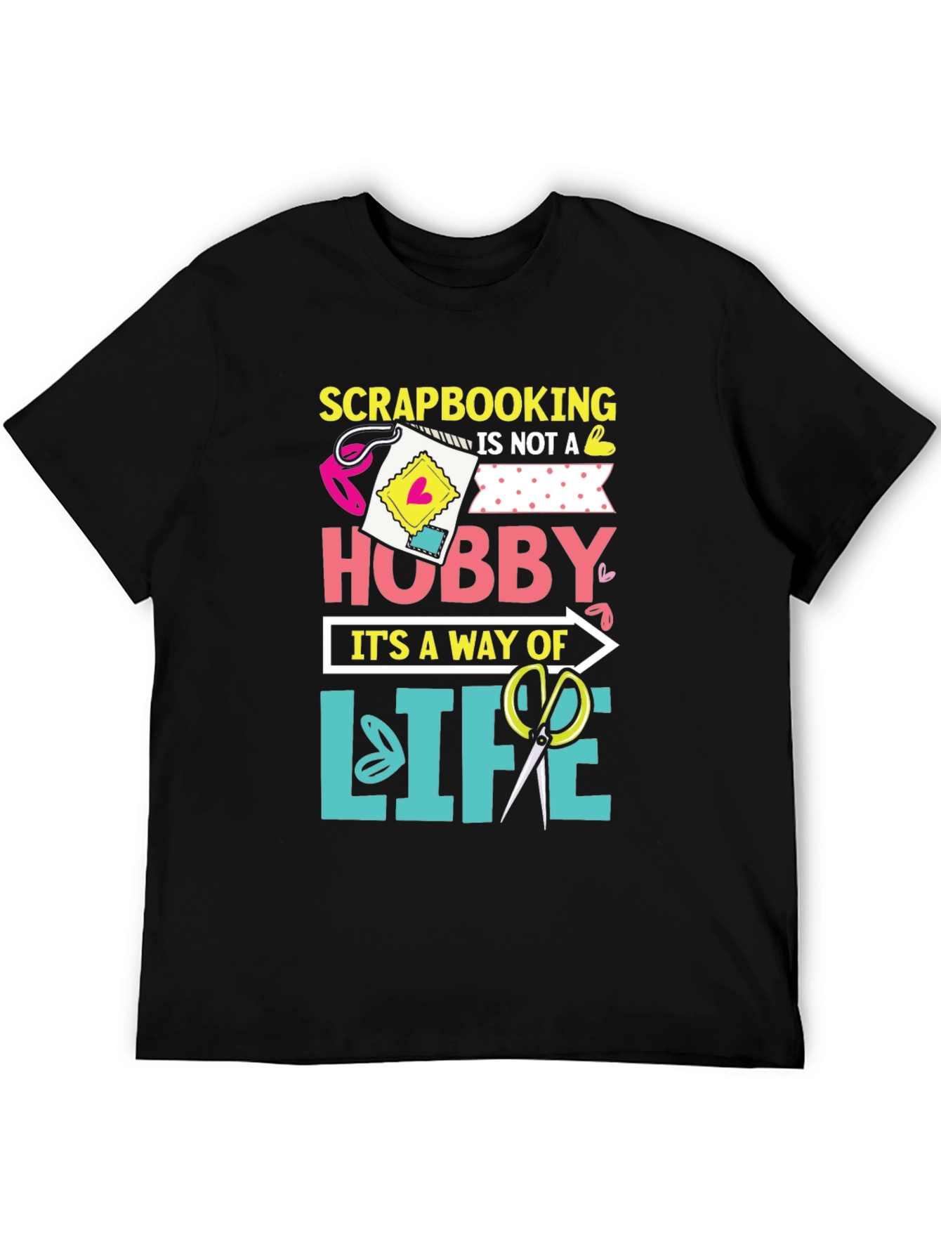 Scrapbooking is a Way of Life T-Shirt