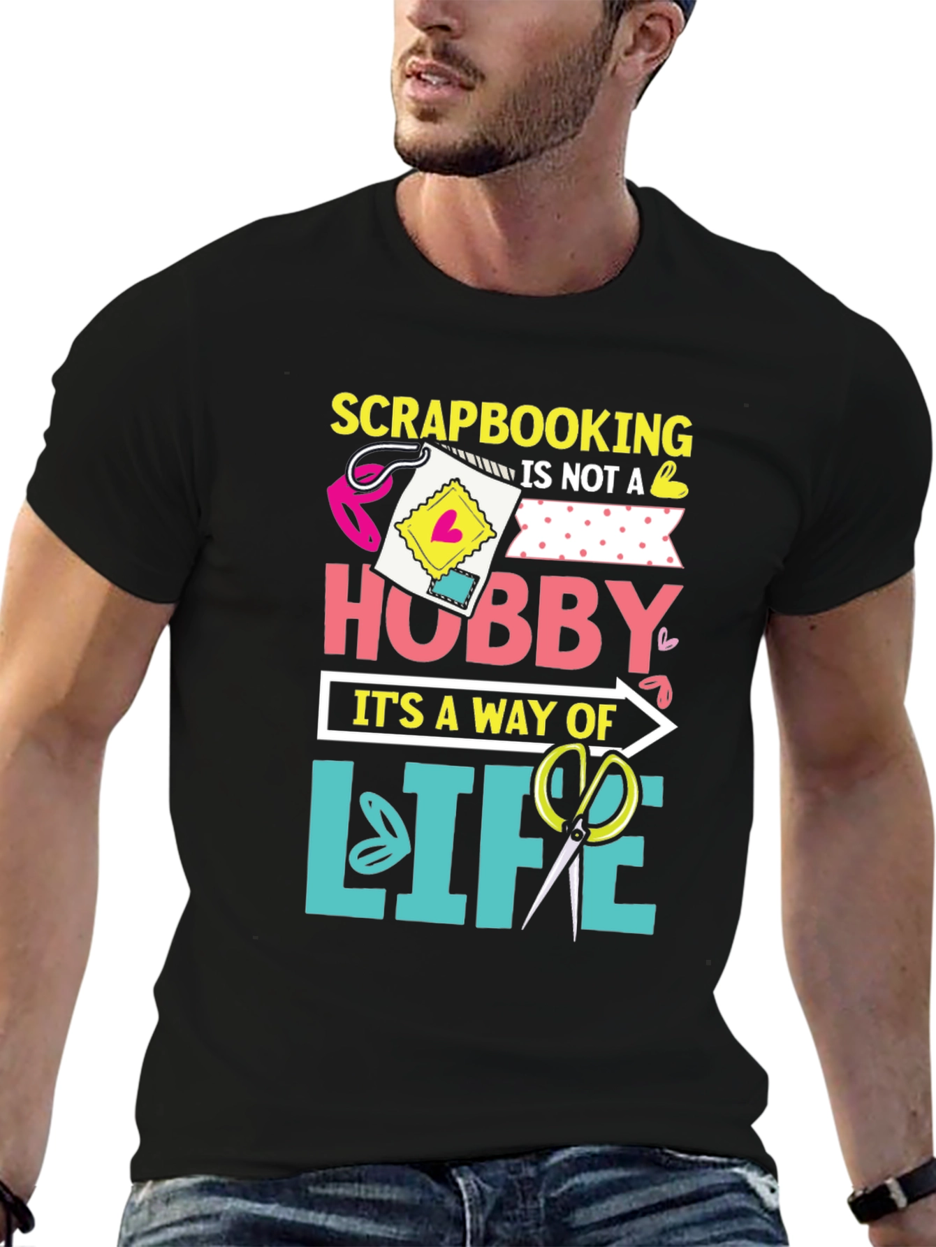 Scrapbooking is a Way of Life T-Shirt