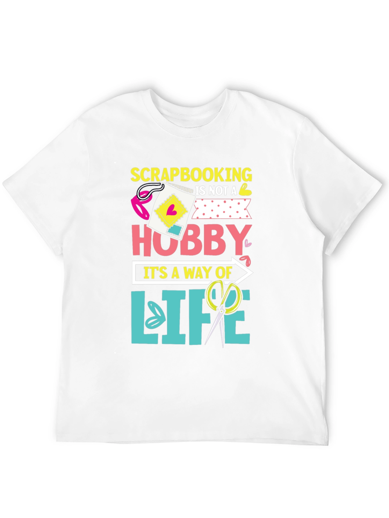 Scrapbooking is a Way of Life T-Shirt
