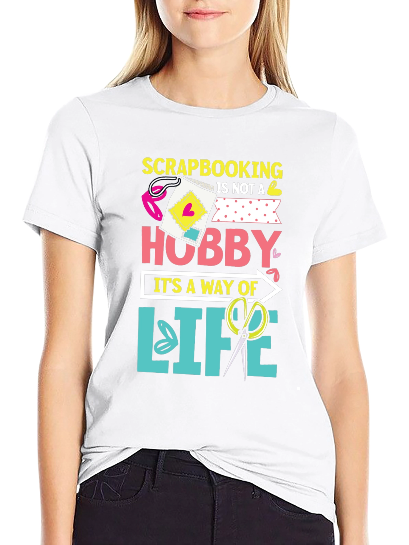 Scrapbooking is a Way of Life T-Shirt