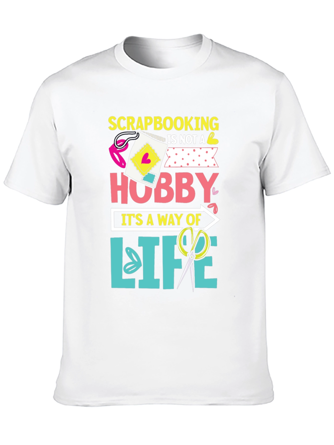 Scrapbooking is a Way of Life T-Shirt