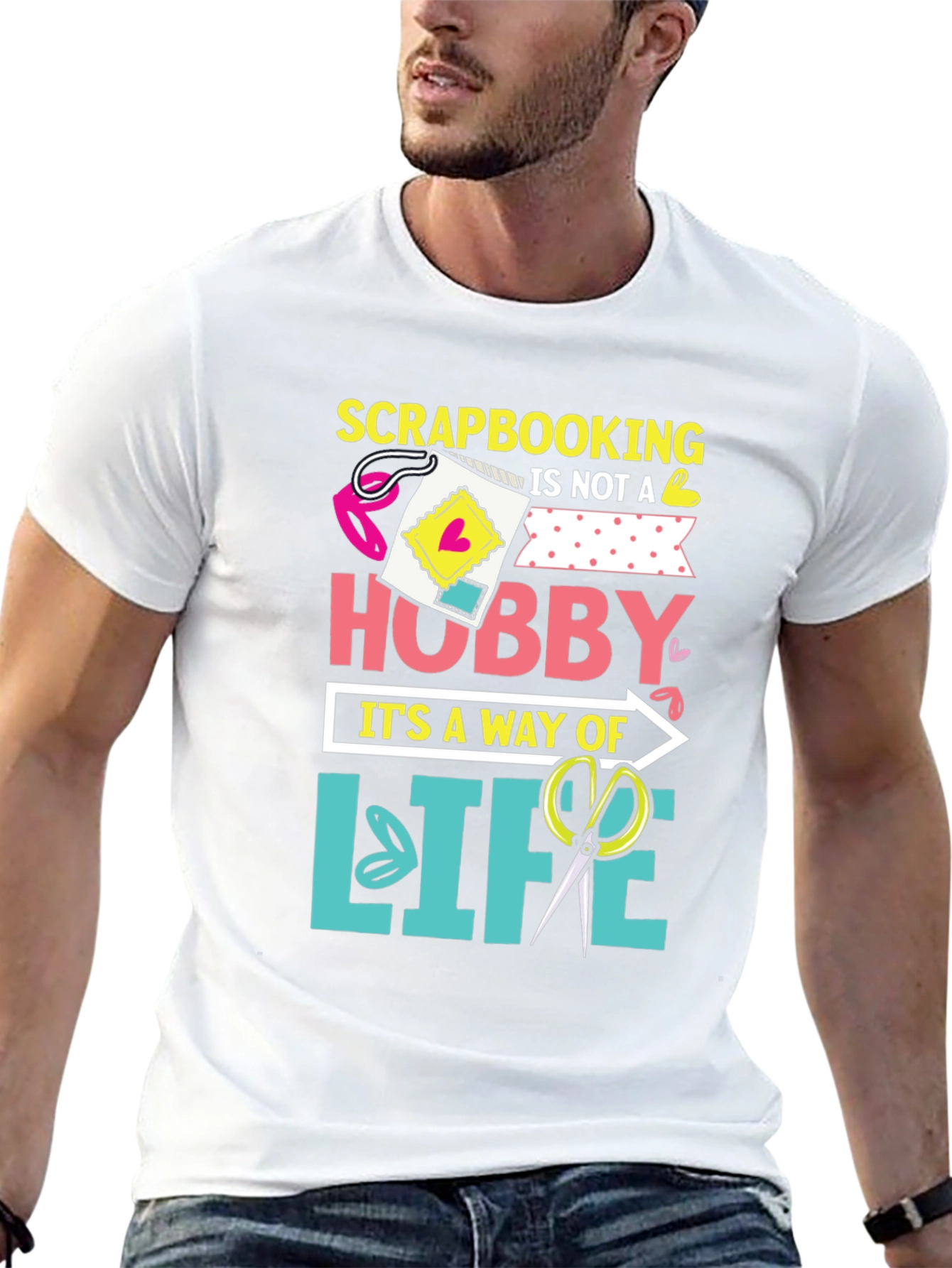 Scrapbooking is a Way of Life T-Shirt