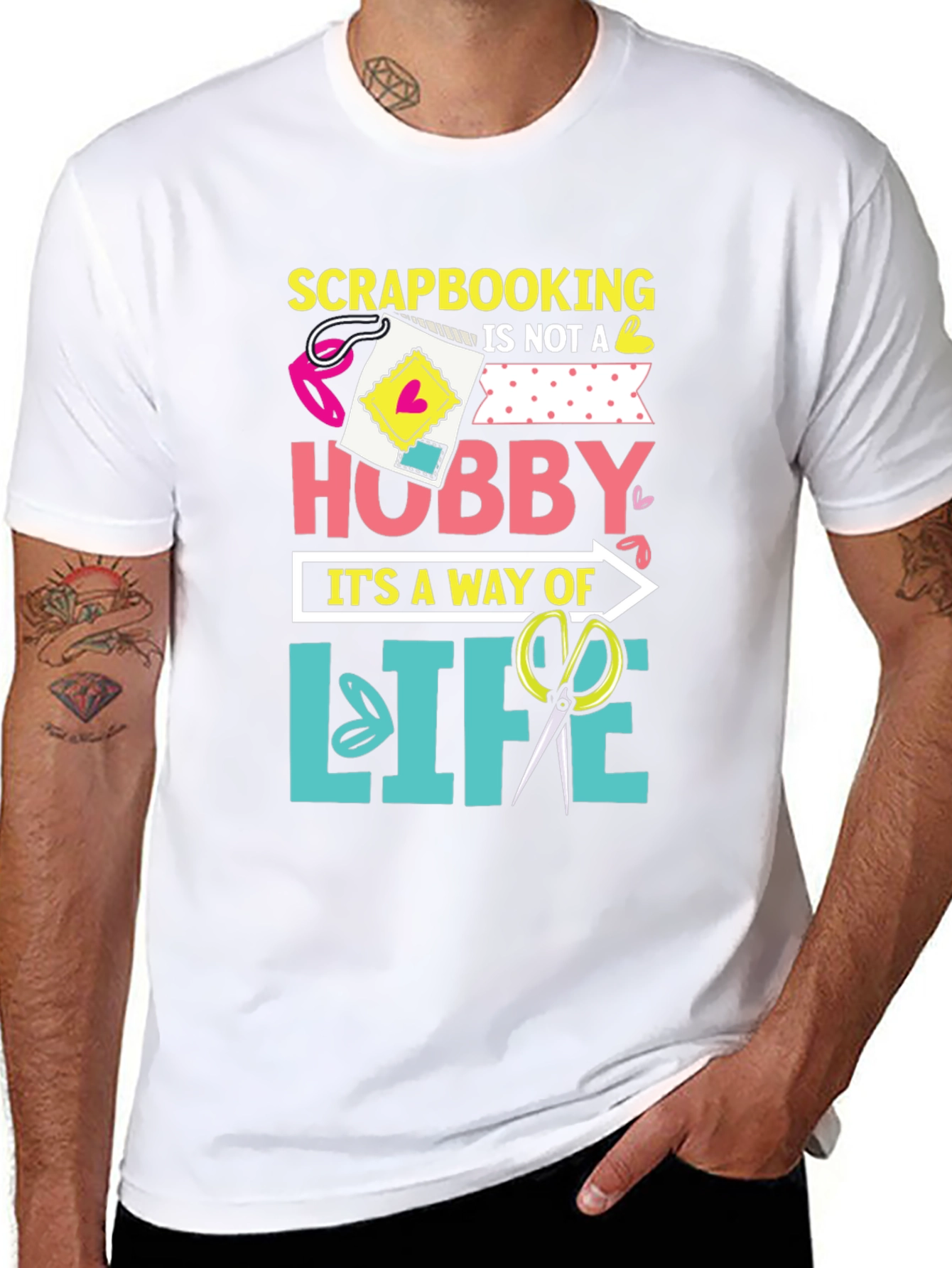 Scrapbooking is a Way of Life T-Shirt