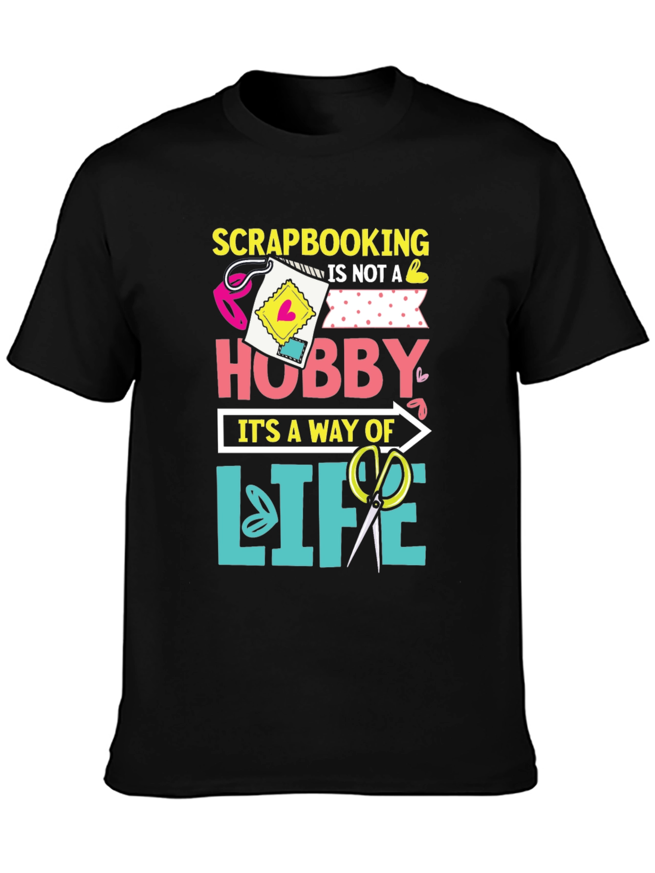 Scrapbooking is a Way of Life T-Shirt