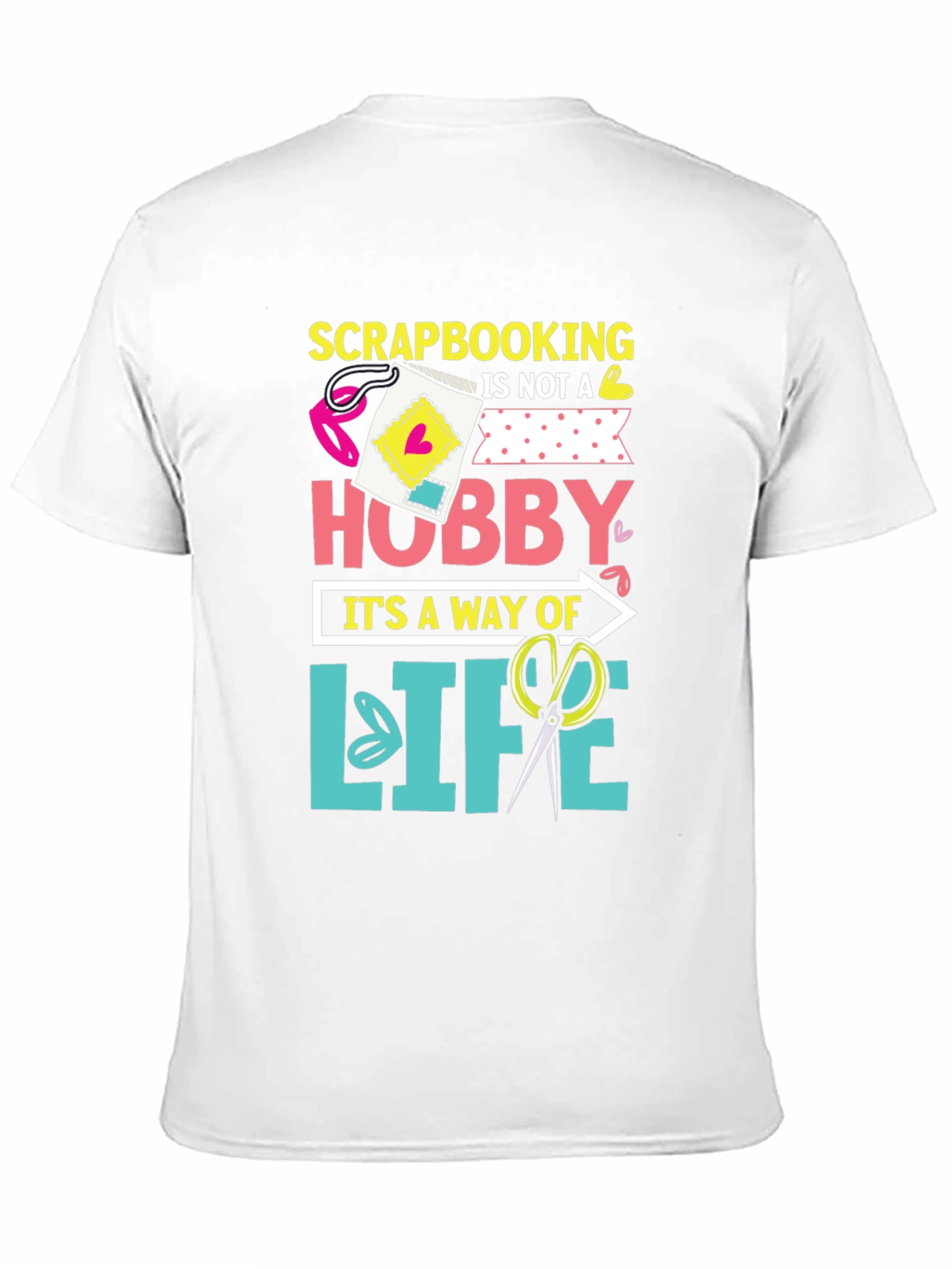 Scrapbooking is a Way of Life T-Shirt