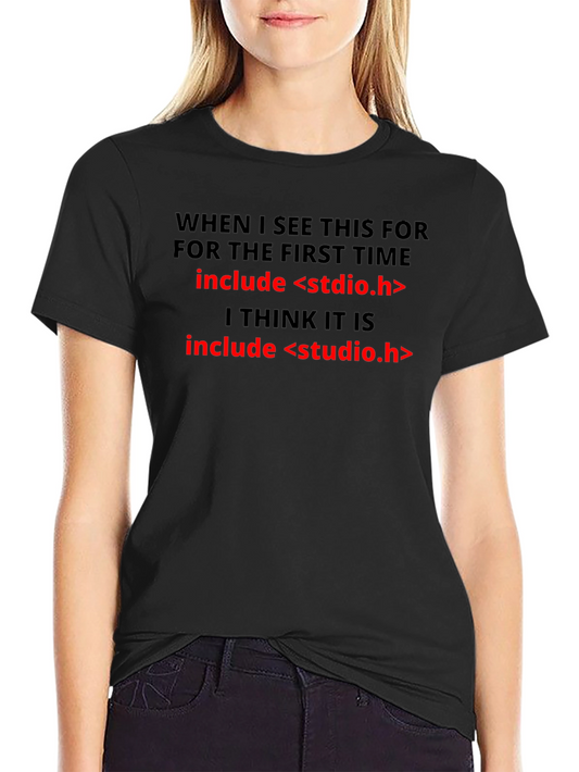Programmer Humor T-Shirt - Include Studio