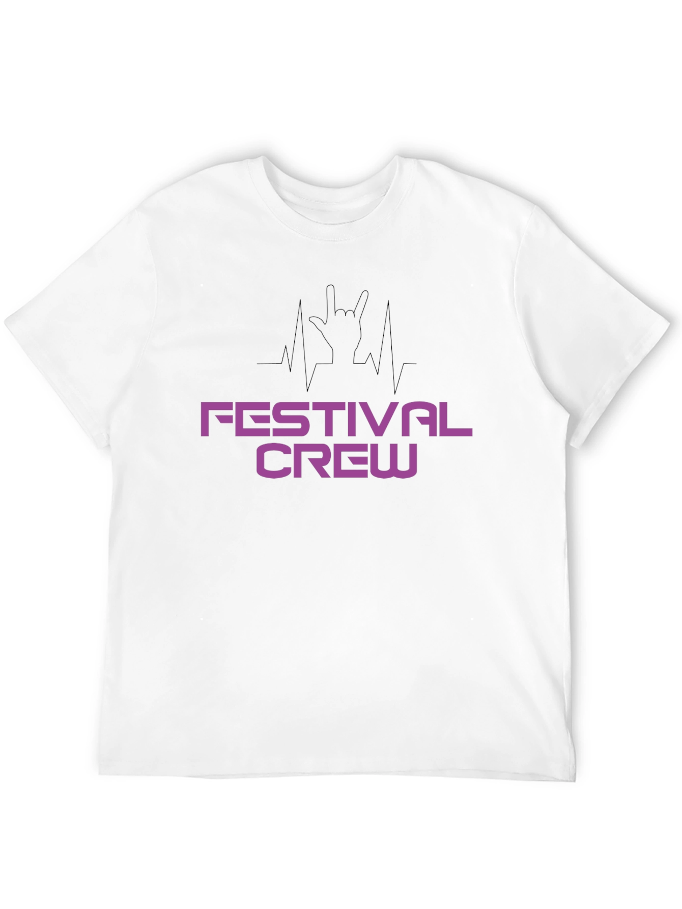 Festival Crew Black T-Shirt