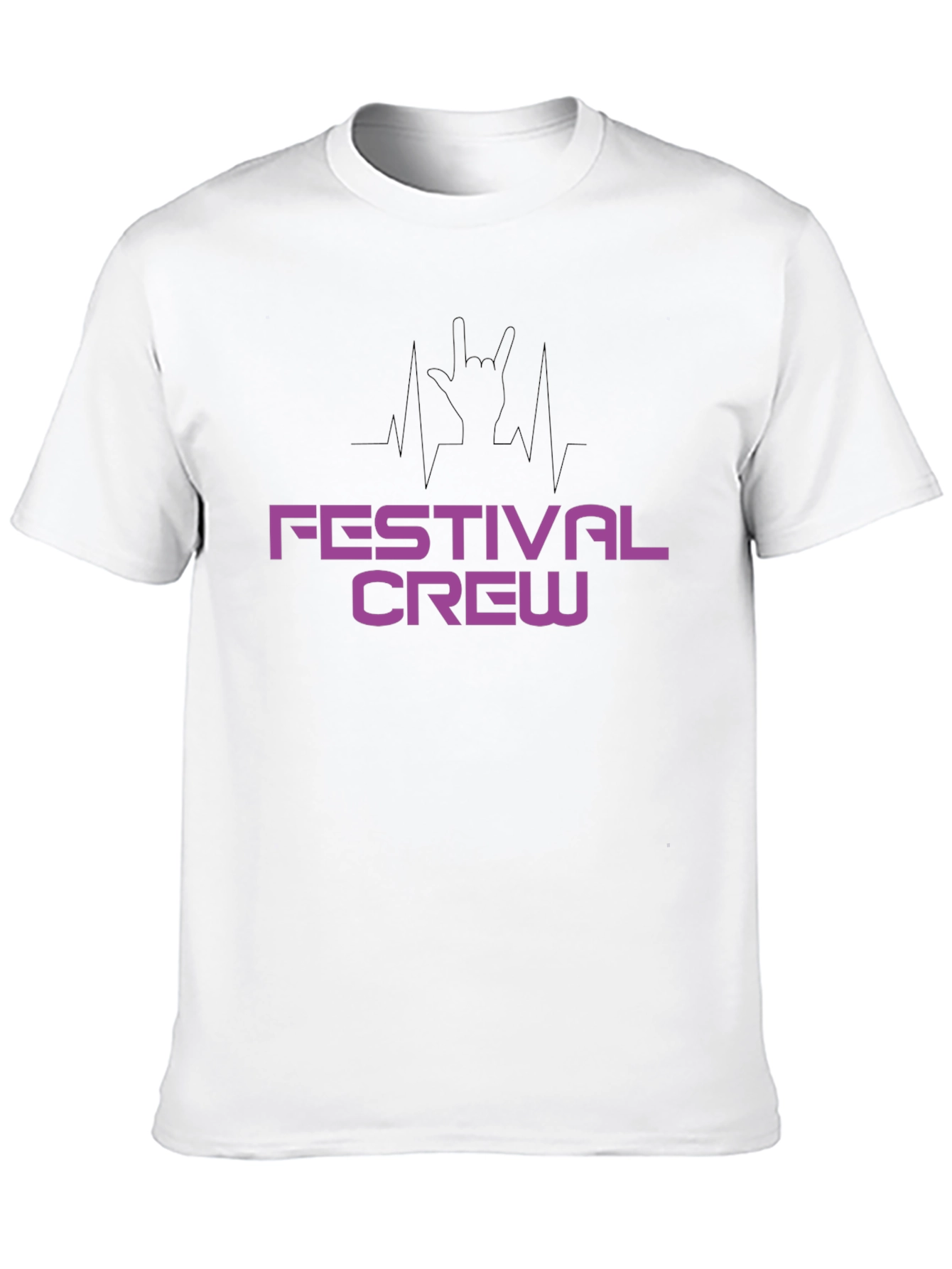 Festival Crew Black T-Shirt