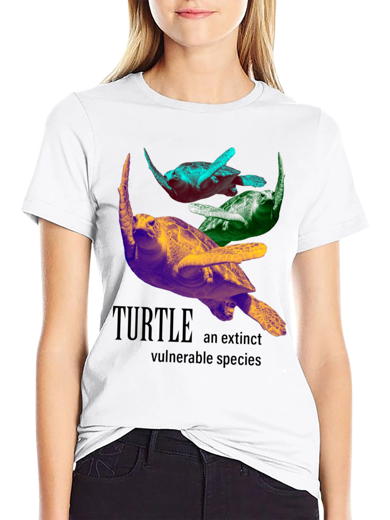 Turtle Species Graphic Tee