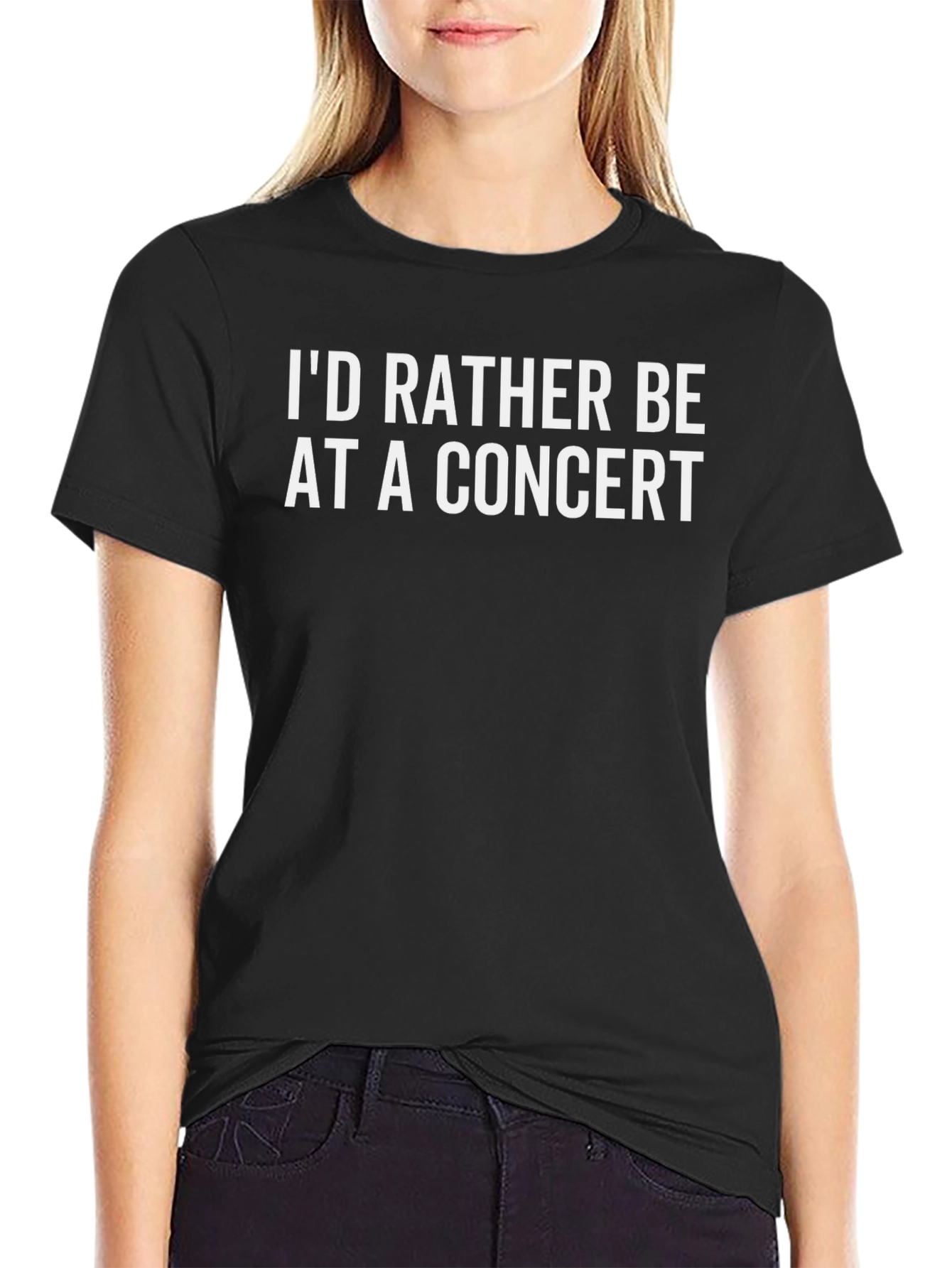 Concert Lover Graphic Tee - Soft Cotton Blend