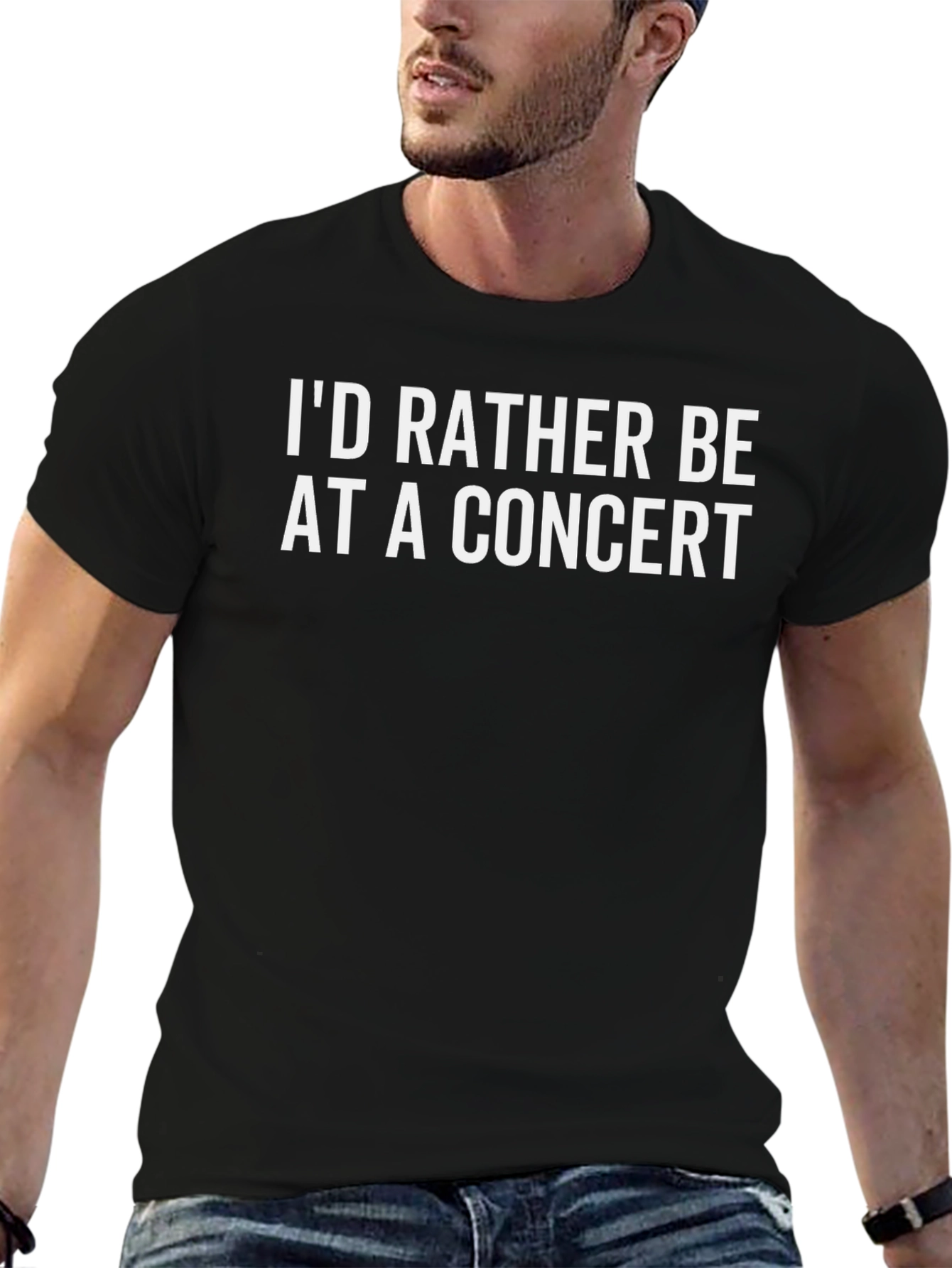 Concert Lover Graphic Tee - Soft Cotton Blend