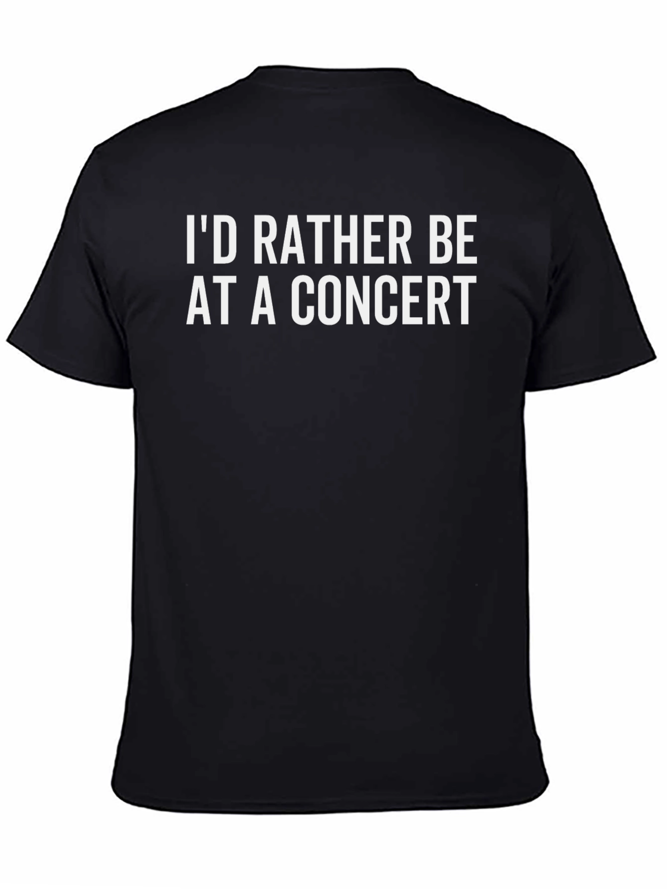 Concert Lover Graphic Tee - Soft Cotton Blend