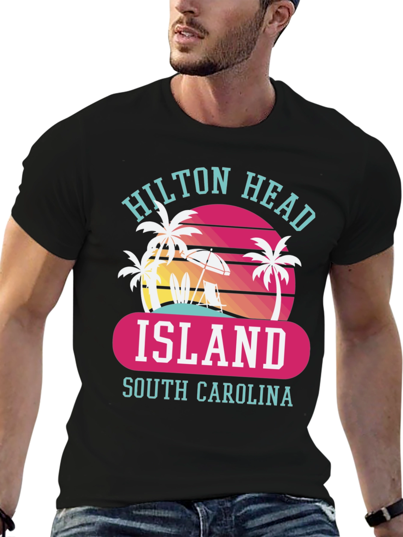 Hilton Head Island T-Shirt - South Carolina Vacation Tee