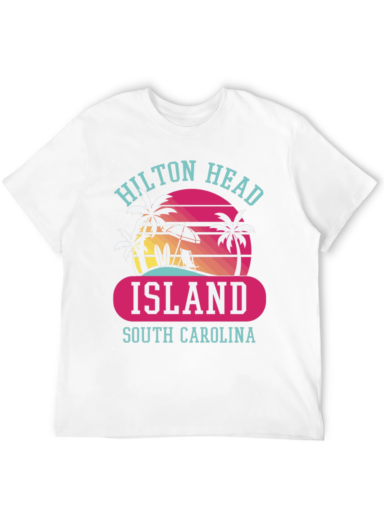 Hilton Head Island T-Shirt - South Carolina Vacation Tee