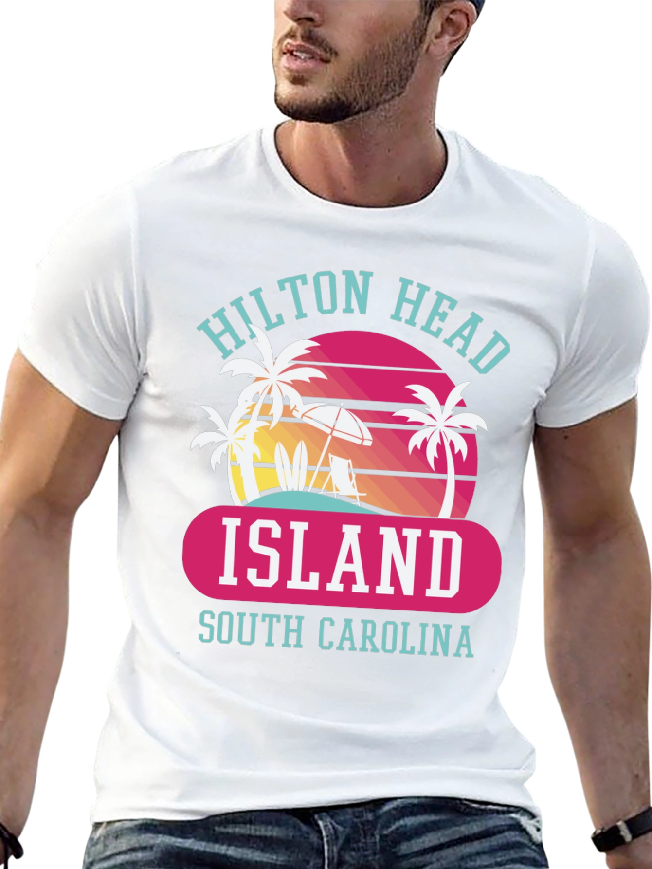Hilton Head Island T-Shirt - South Carolina Vacation Tee