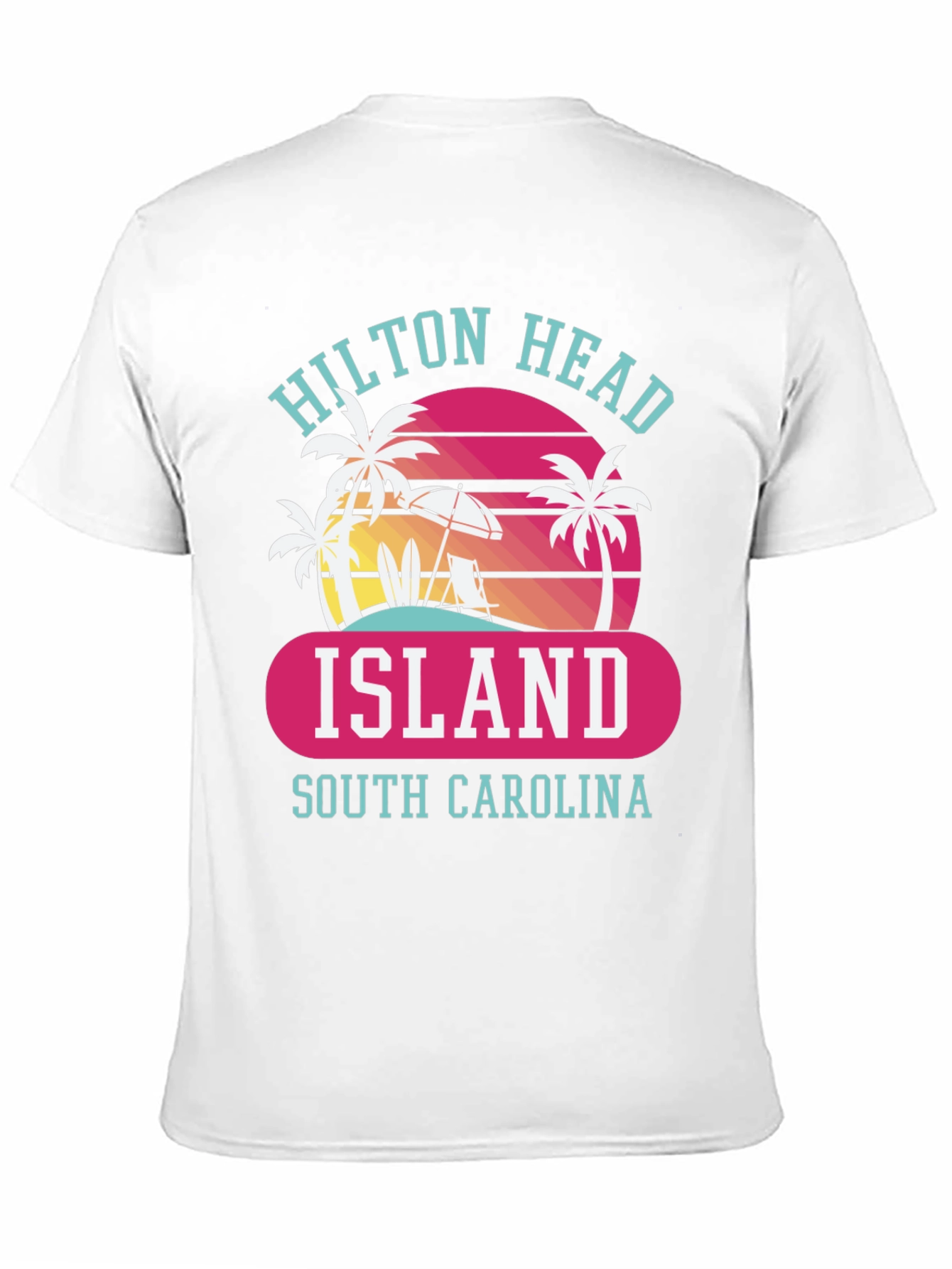 Hilton Head Island T-Shirt - South Carolina Vacation Tee