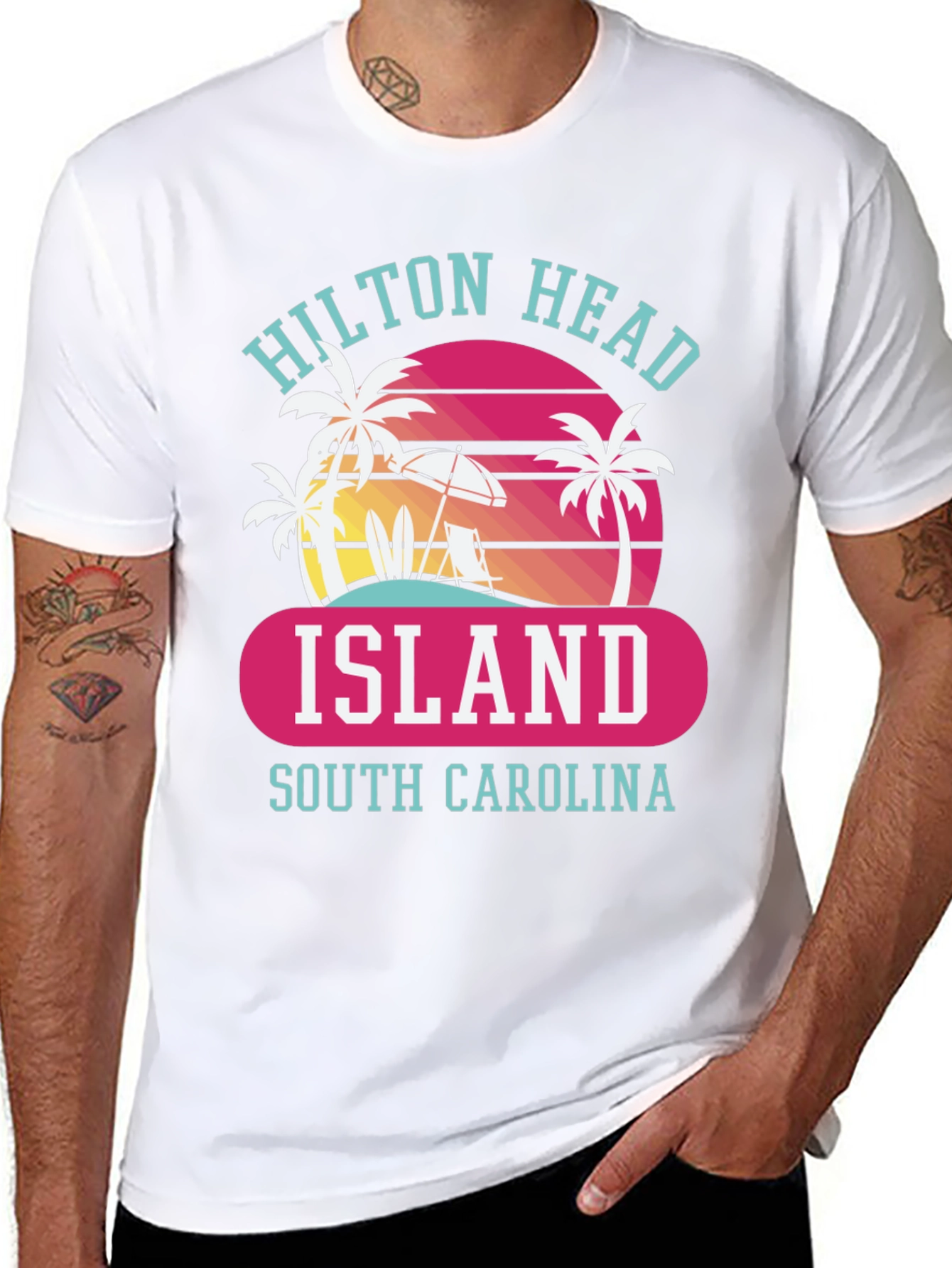 Hilton Head Island T-Shirt - South Carolina Vacation Tee