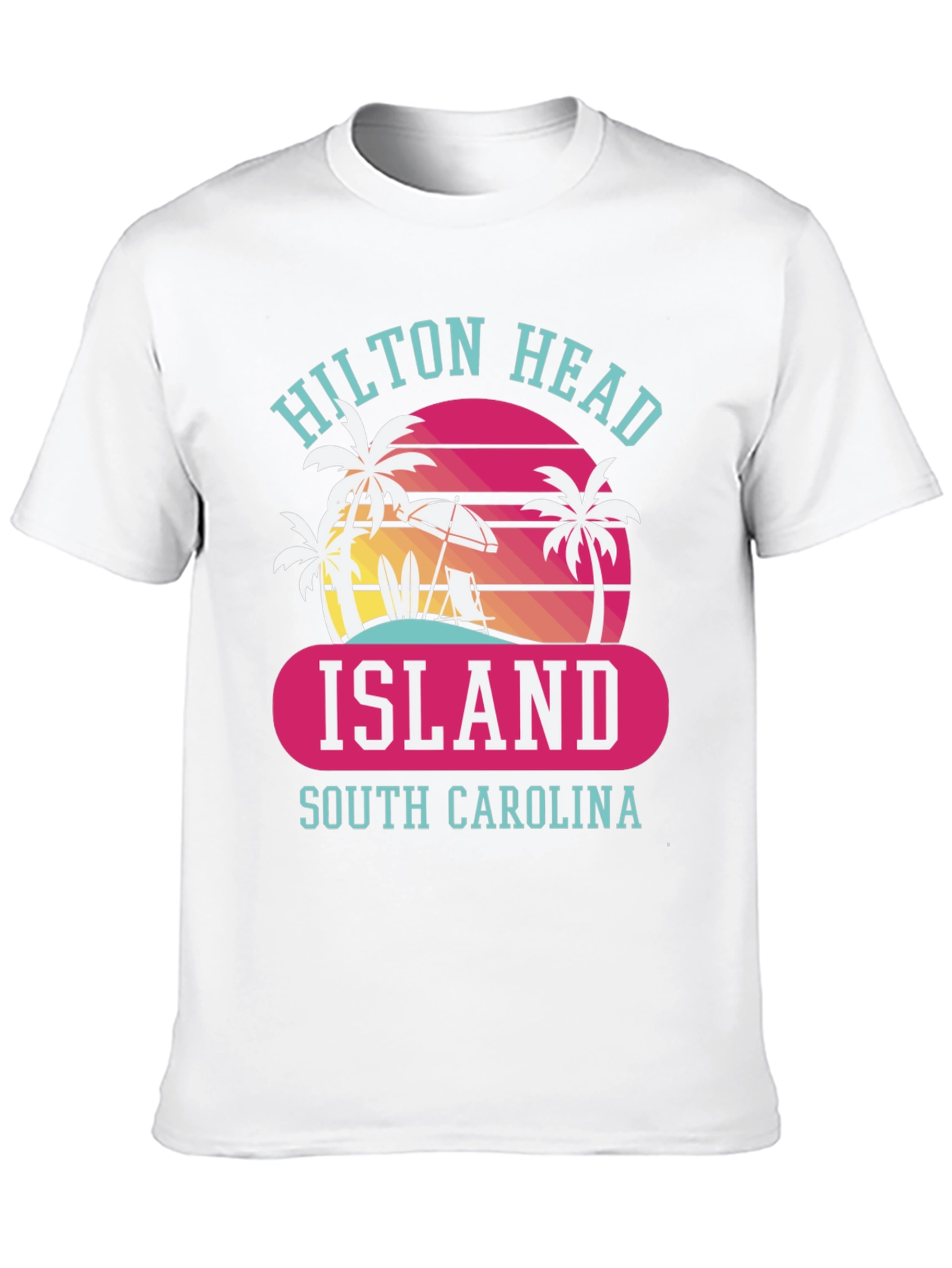 Hilton Head Island T-Shirt - South Carolina Vacation Tee