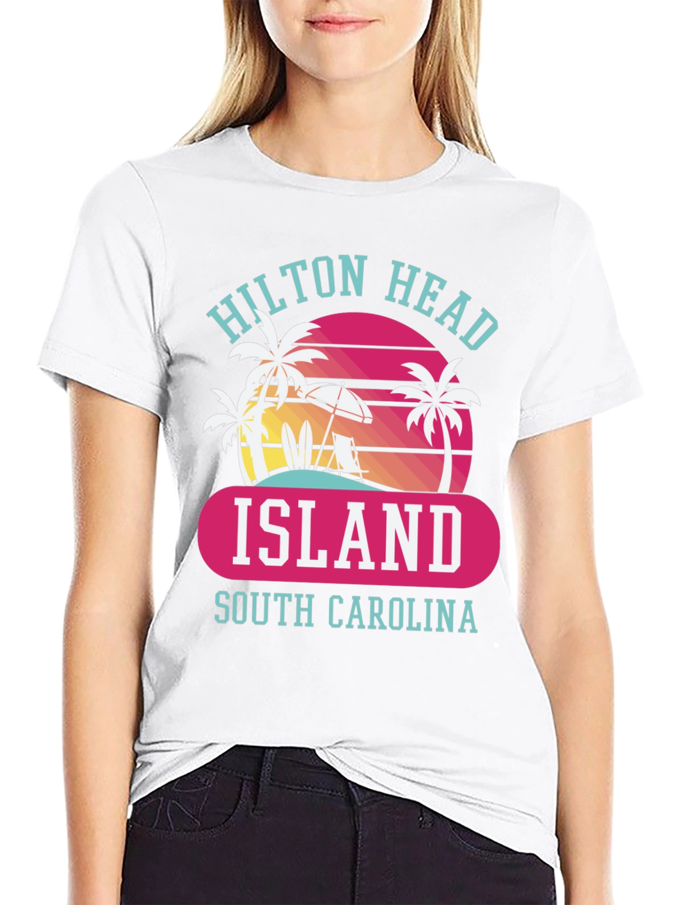 Hilton Head Island T-Shirt - South Carolina Vacation Tee