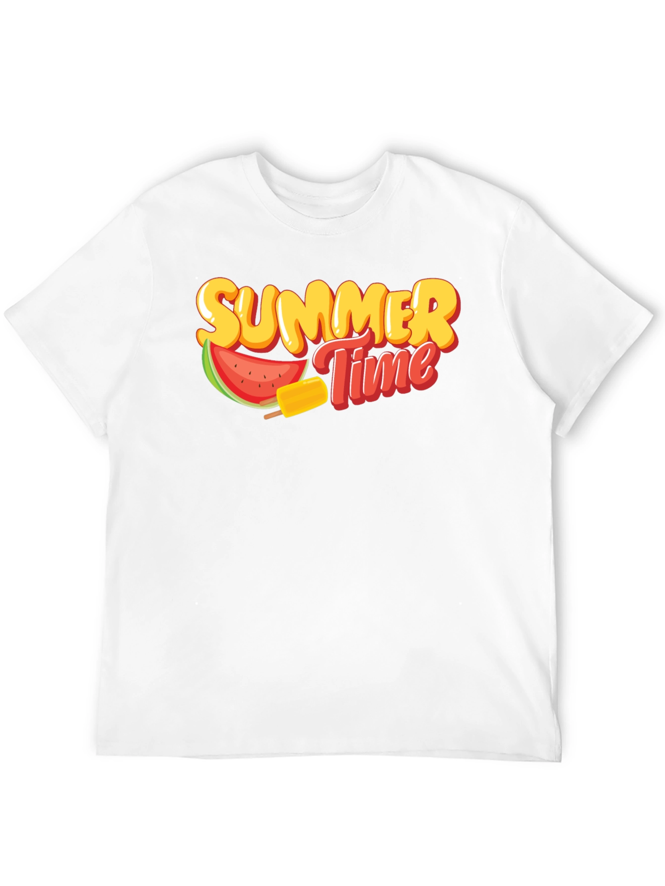 Summer Time Graphic Tee