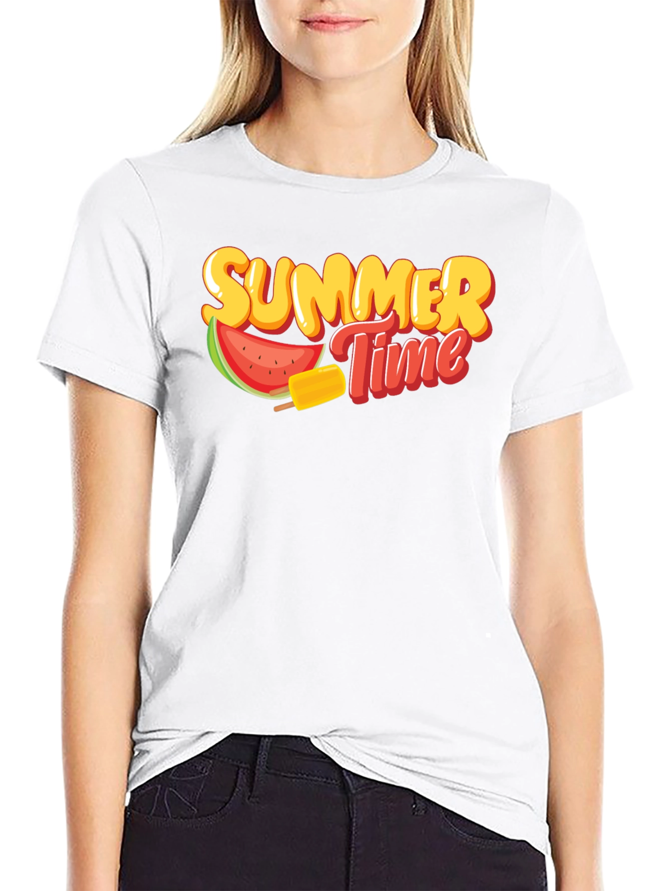 Summer Time Graphic Tee
