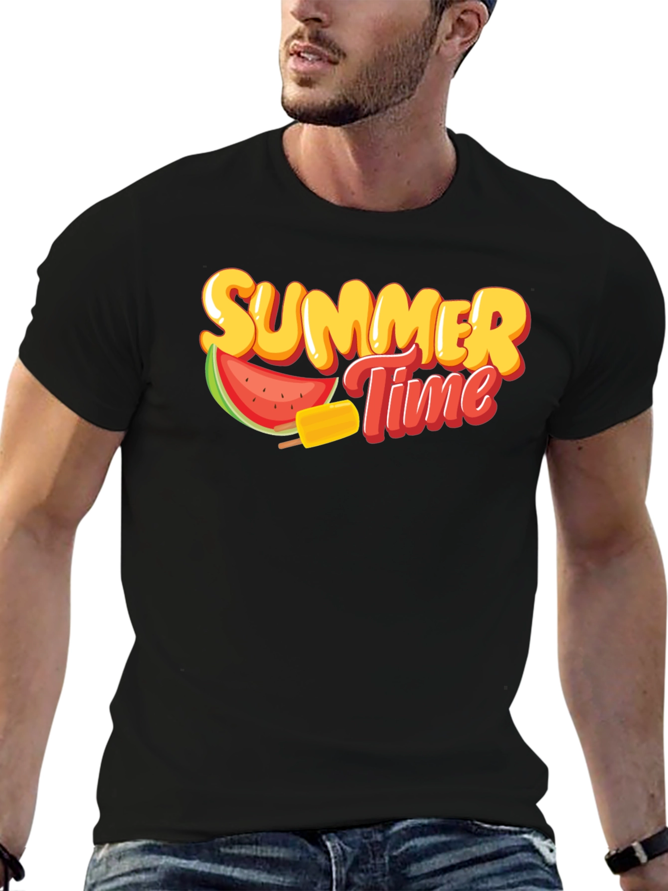Summer Time Graphic Tee