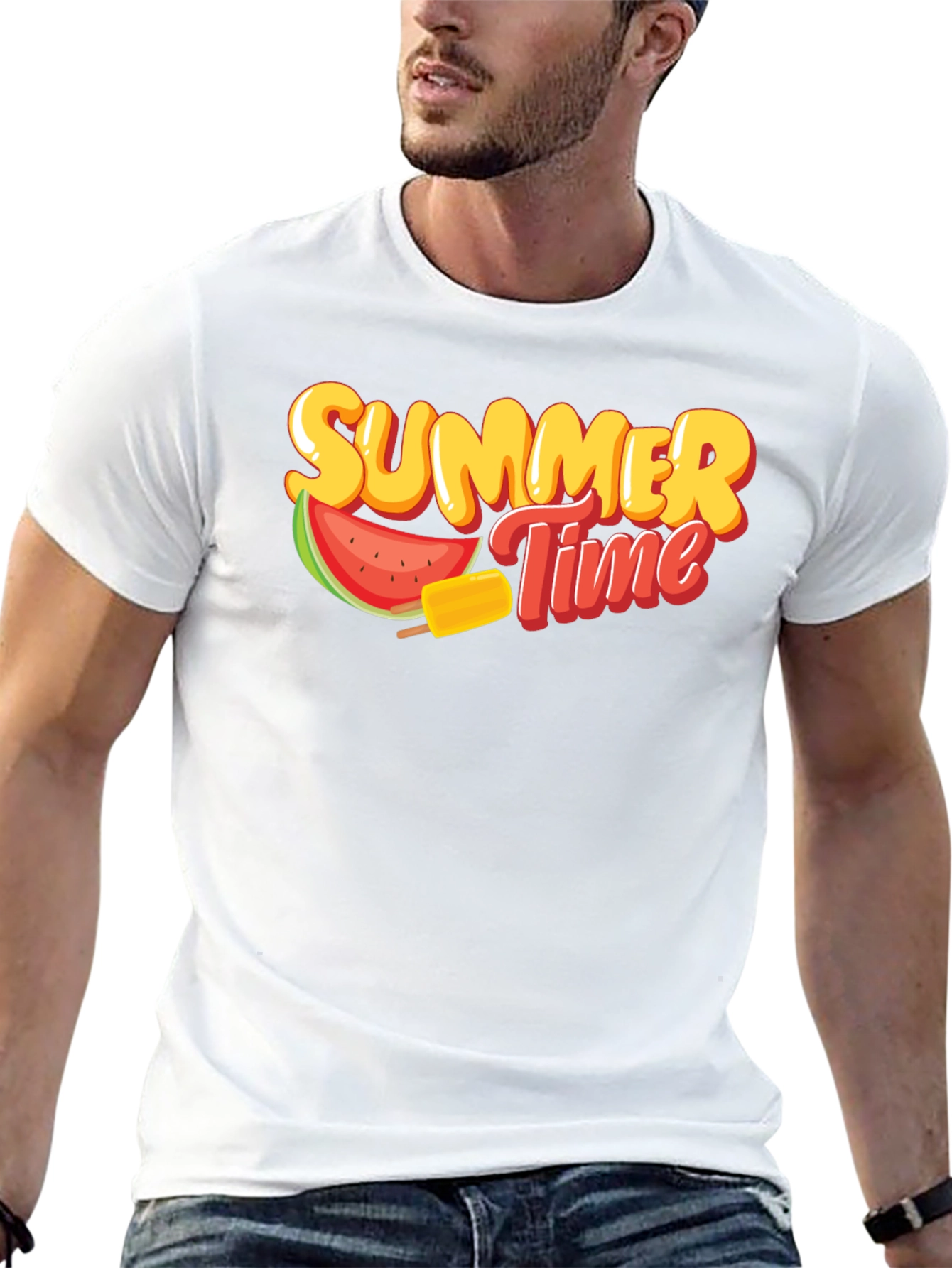 Summer Time Graphic Tee
